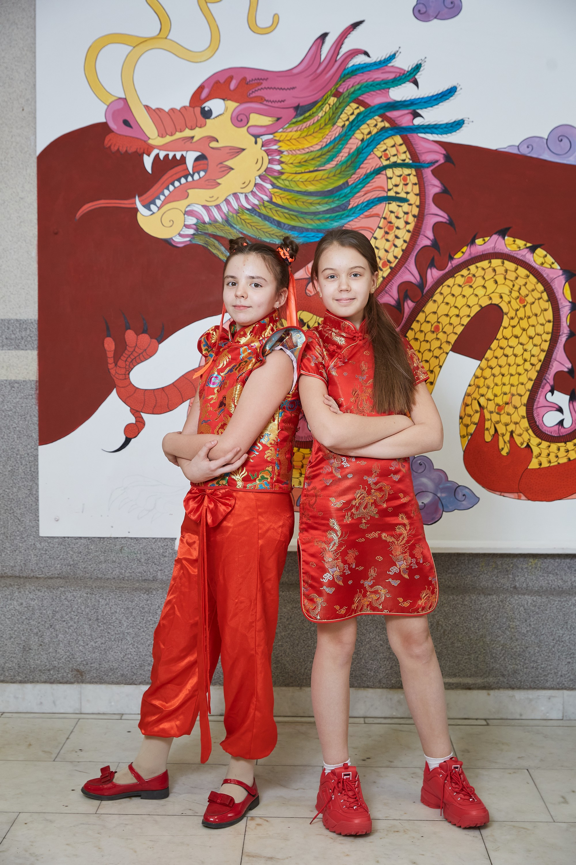 Китайский Новый Год. Александр Осин — корпоративный и семейный фотограф в Москве