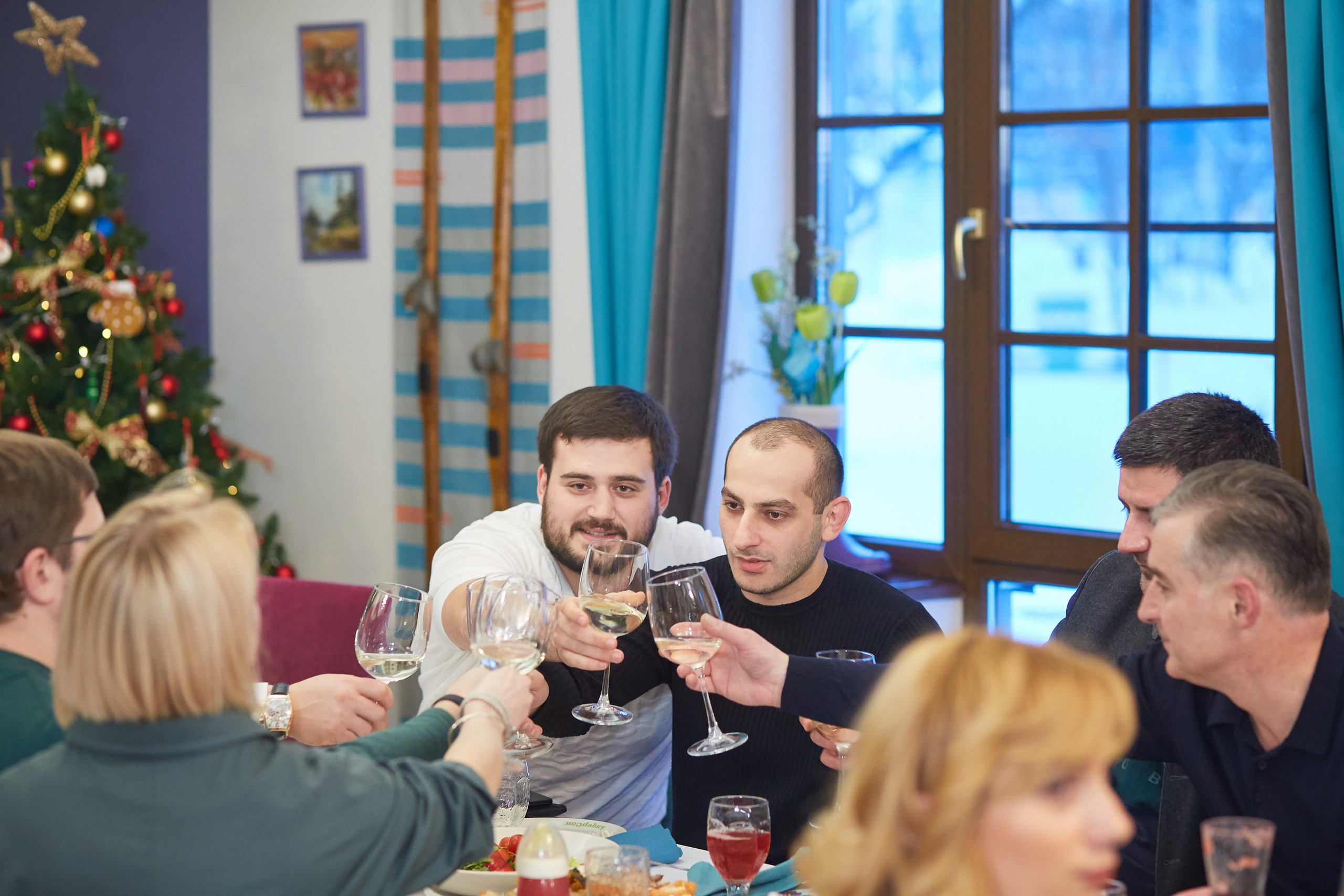Андерсон ВВЦ 1 годик. Александр Осин — корпоративный и семейный фотограф в Москве