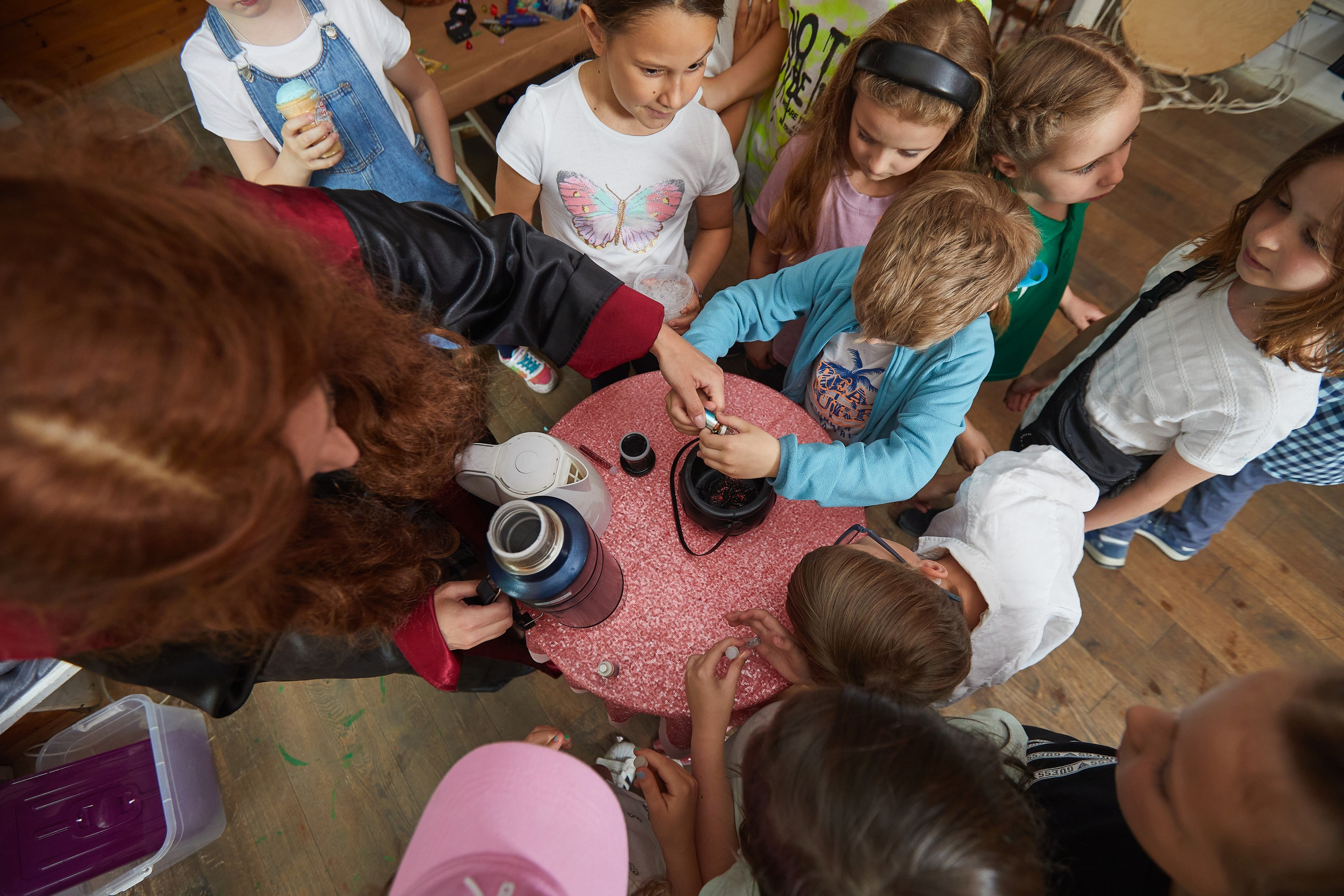 8 Лет в стиле Гарри Поттера. Александр Осин — корпоративный и семейный фотограф в Москве