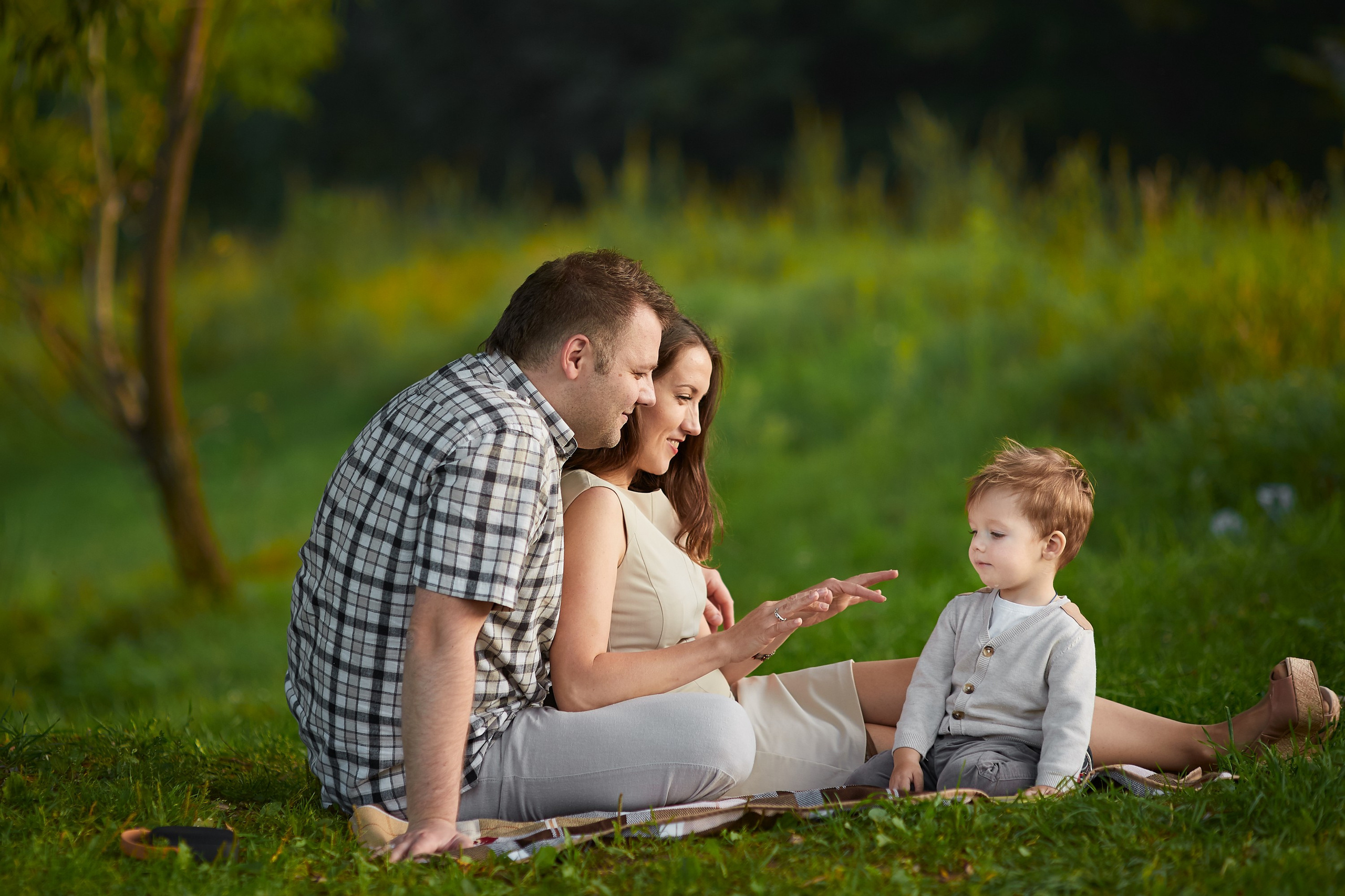 Фотопрогулка Ира-Влад. Александр Осин — корпоративный и семейный фотограф в Москве