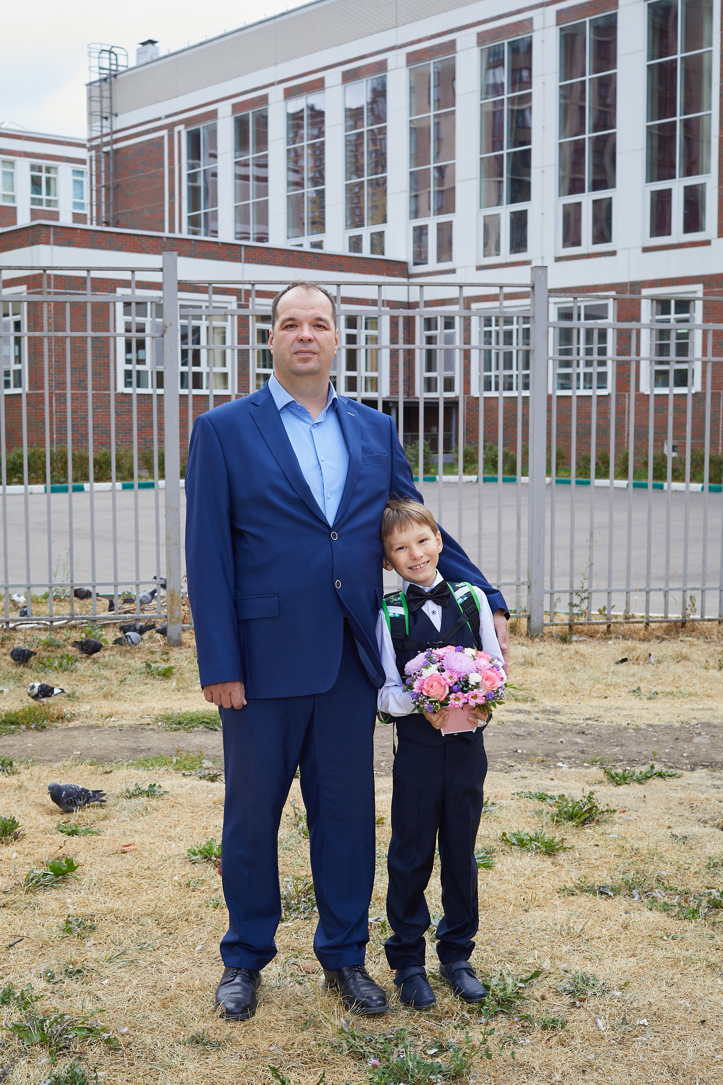 1 Сентября. Александр Осин — корпоративный и семейный фотограф в Москве