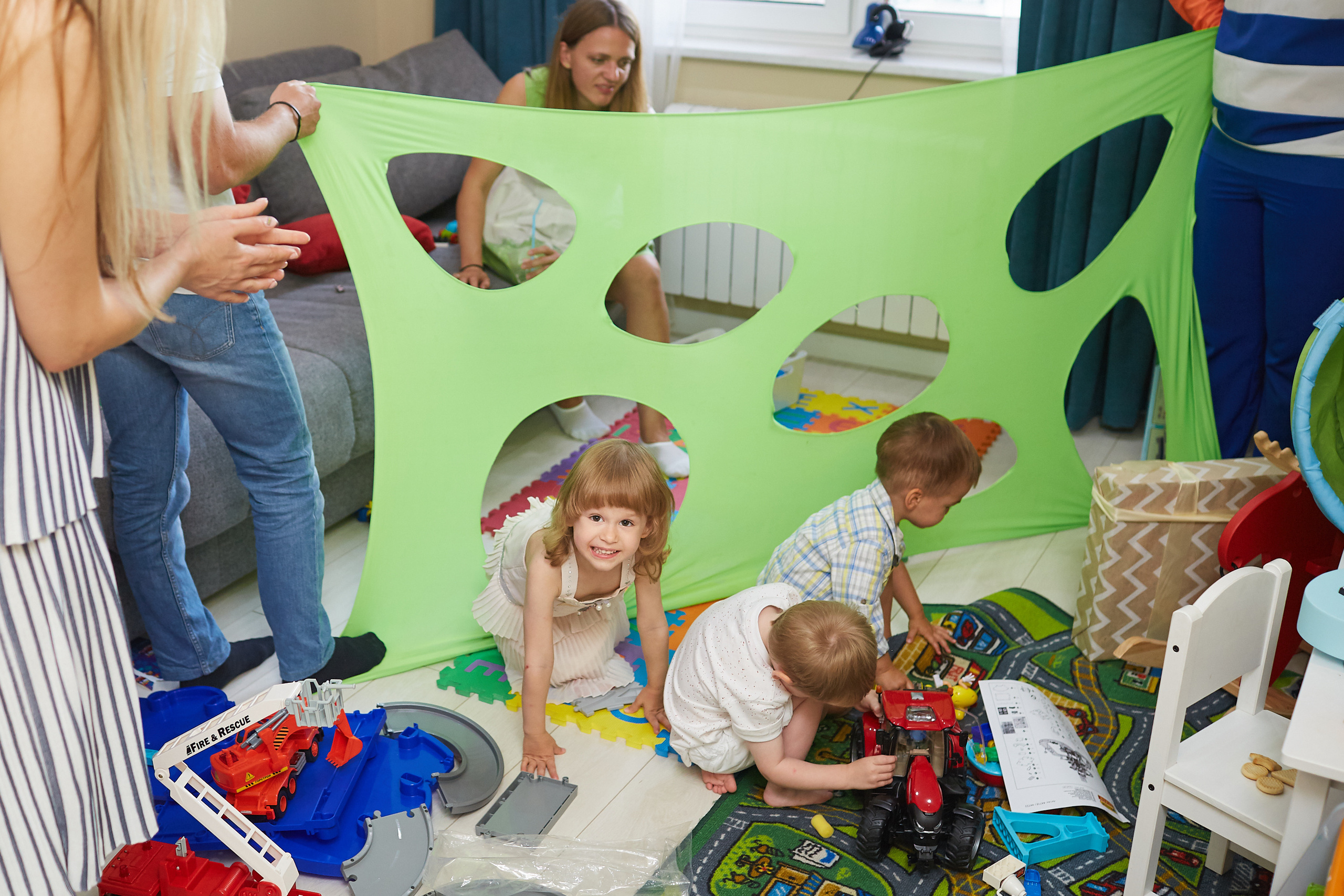 Макар 2 года. Александр Осин — корпоративный и семейный фотограф в Москве