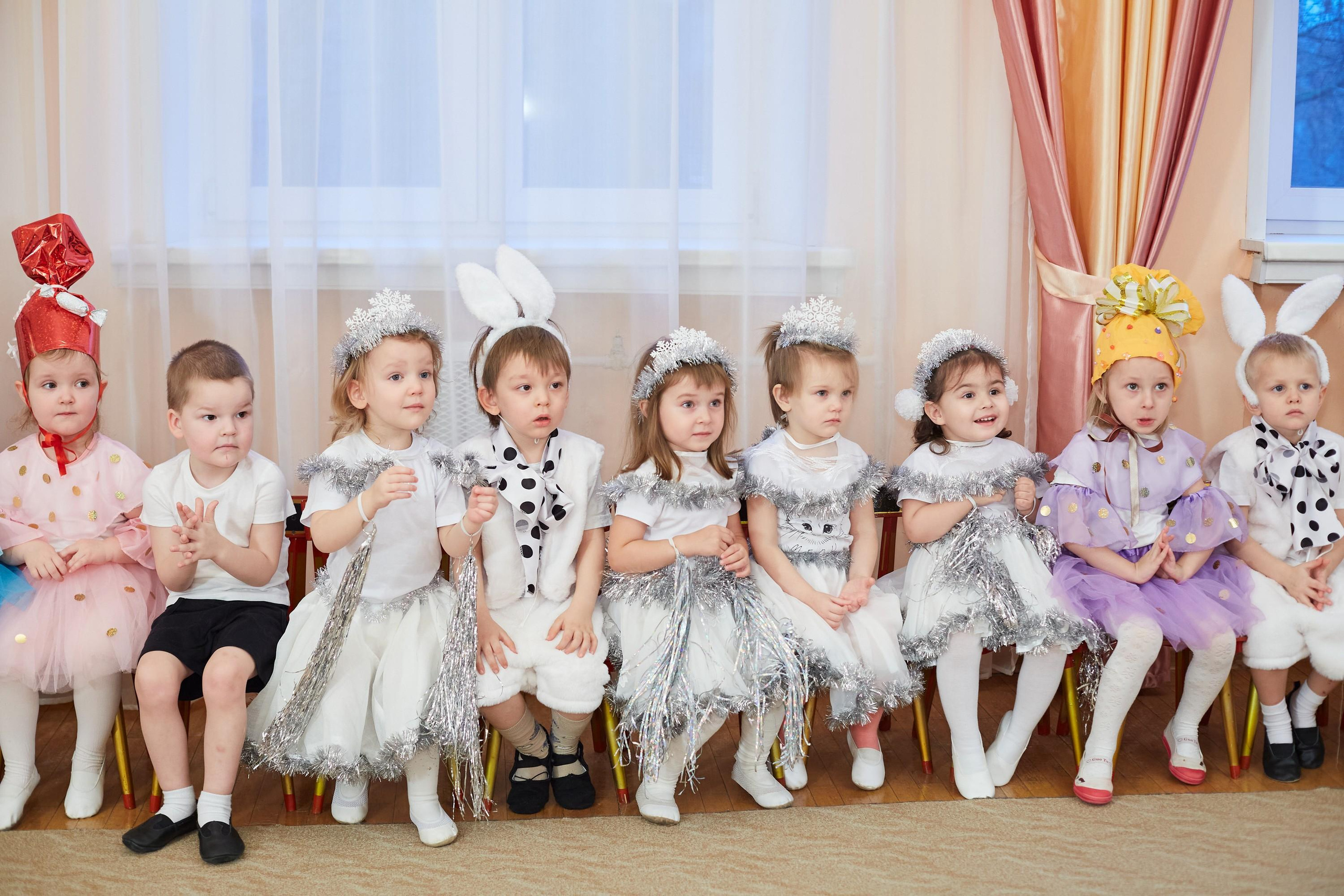 Утренник в саду Горошина. Александр Осин — корпоративный и семейный фотограф в Москве