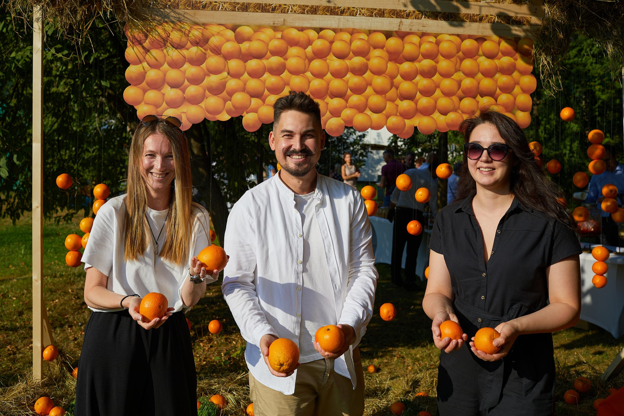 День Рождения компании. Александр Осин — корпоративный и семейный фотограф в Москве