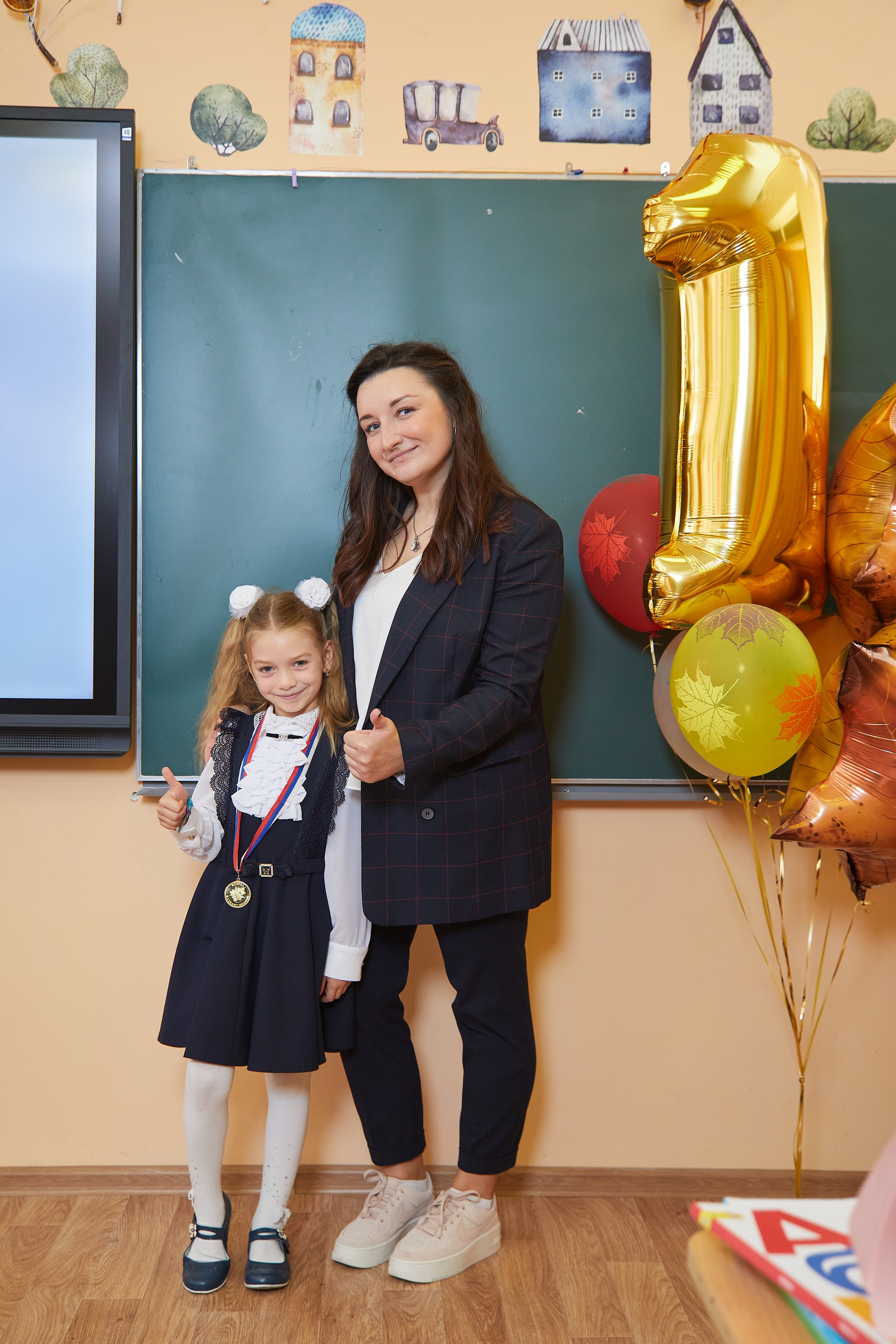 1 сентября во Французской школе. Александр Осин — корпоративный и семейный фотограф в Москве