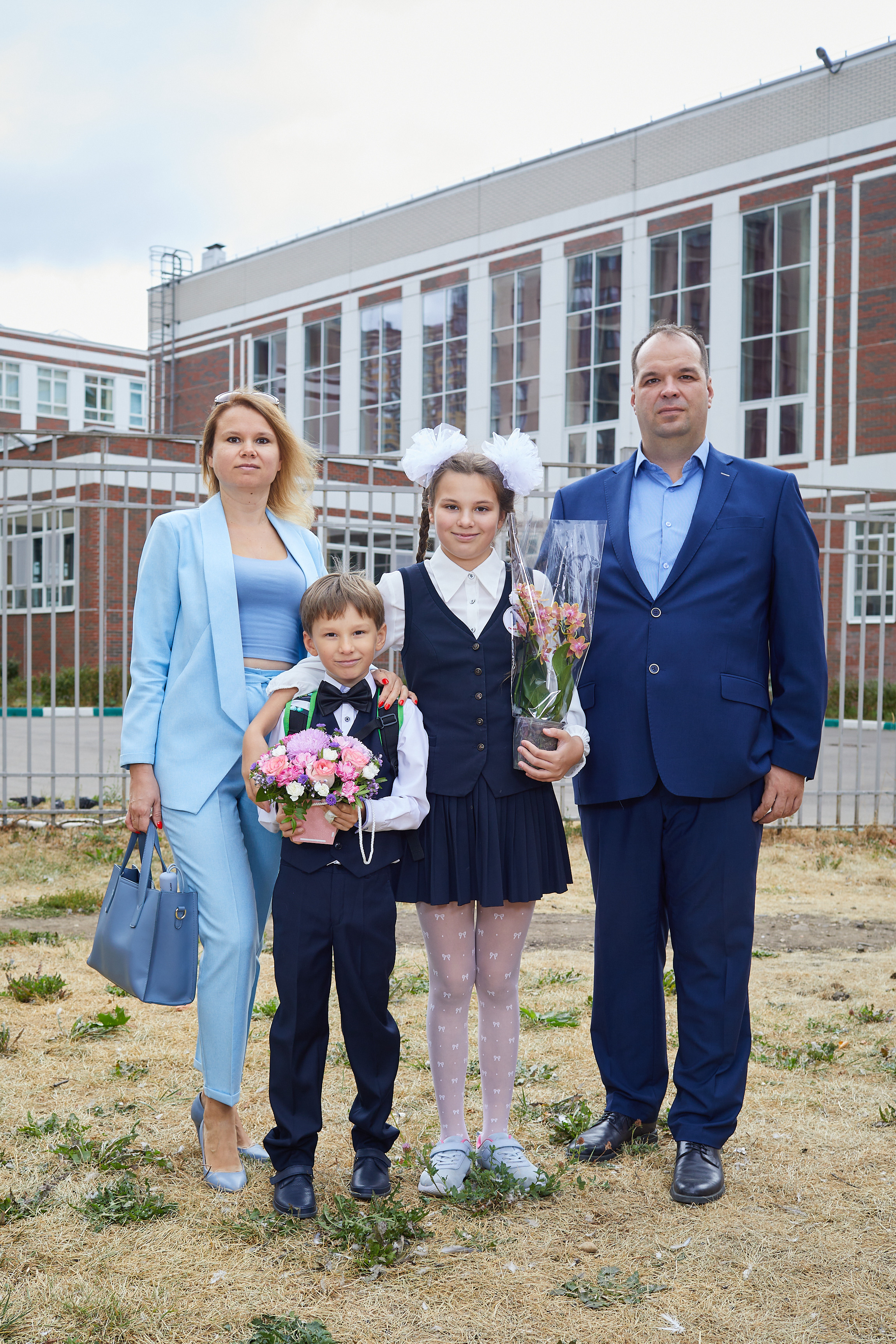 1 Сентября. Александр Осин — корпоративный и семейный фотограф в Москве