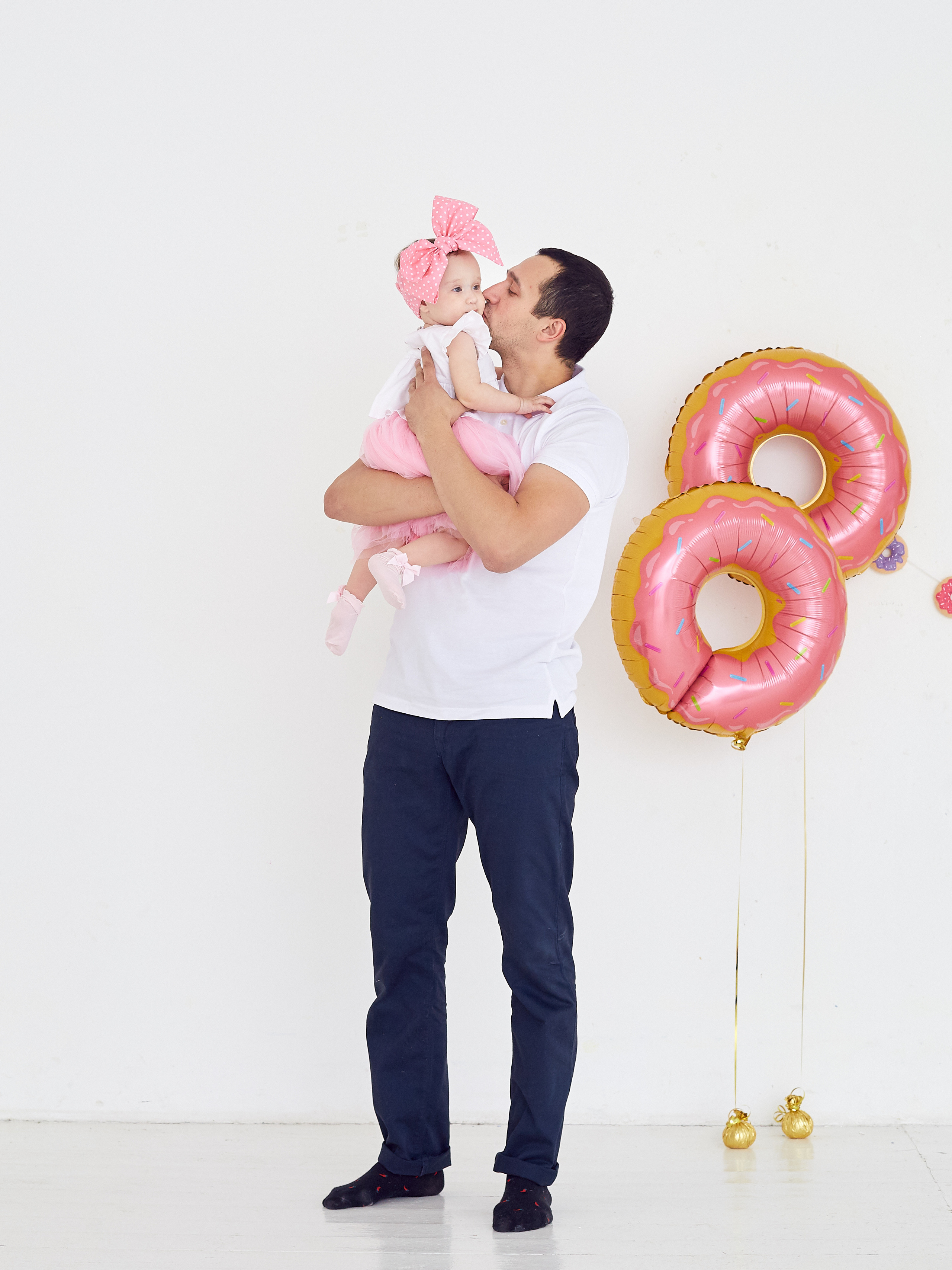 Пончиковый Smash Cake. Александр Осин — корпоративный и семейный фотограф в Москве