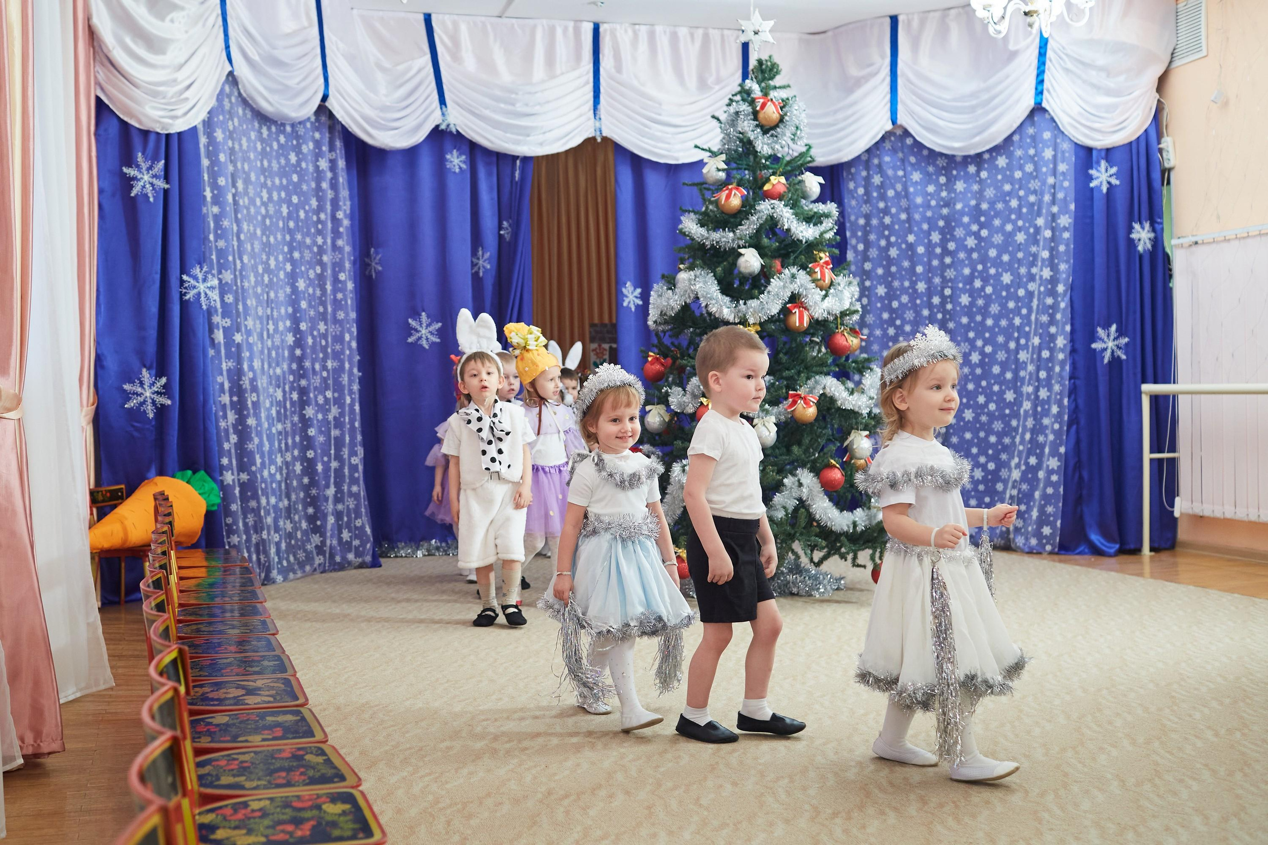 Утренник в саду Горошина. Александр Осин — корпоративный и семейный фотограф в Москве