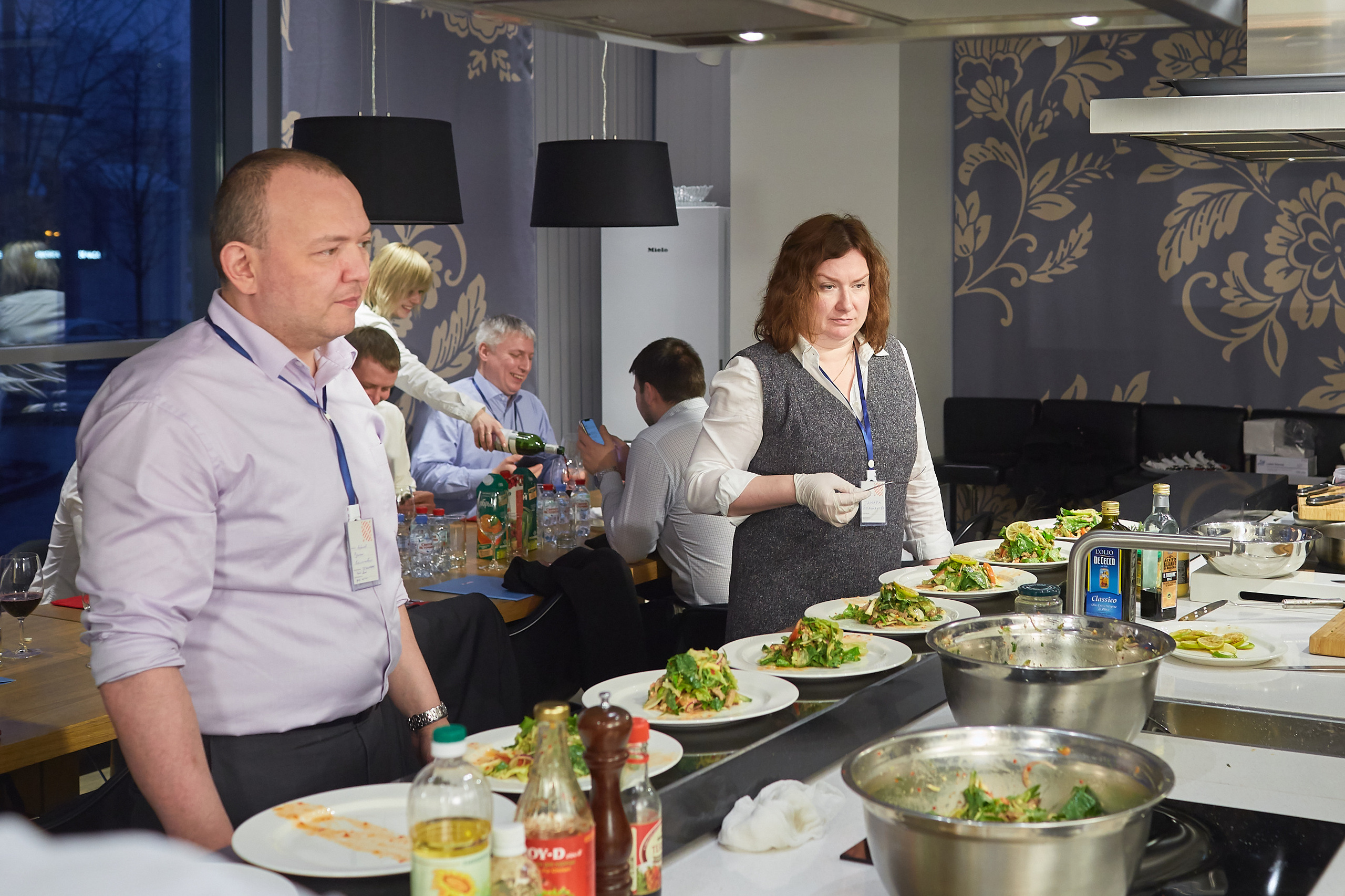 Готовим вместе с Miele. Александр Осин — корпоративный и семейный фотограф в Москве