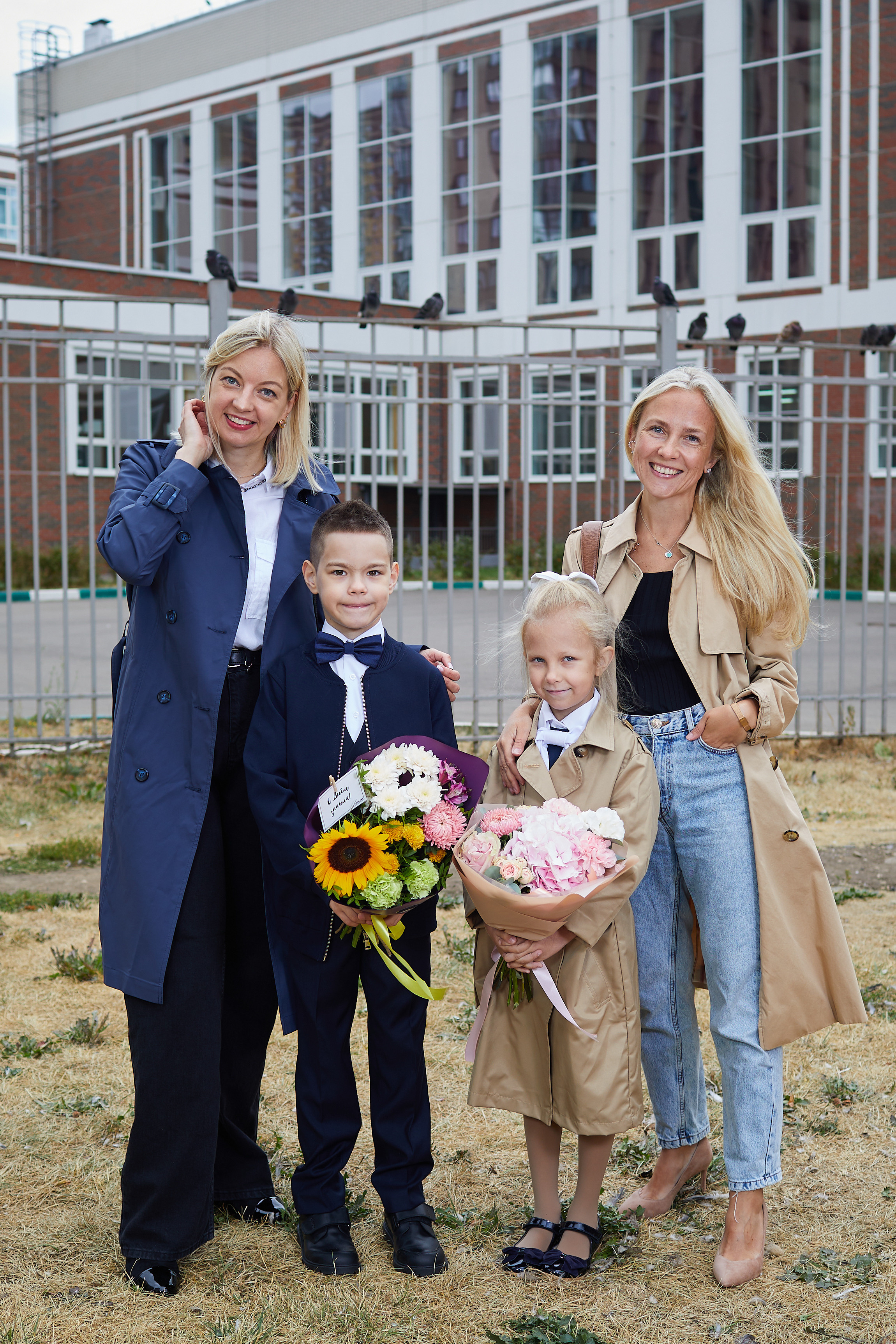1 Сентября. Александр Осин — корпоративный и семейный фотограф в Москве