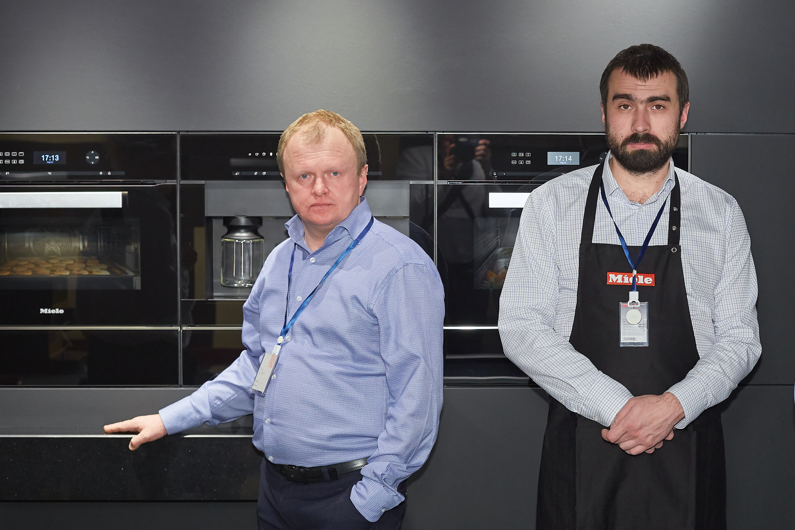 Готовим вместе с Miele. Александр Осин — корпоративный и семейный фотограф в Москве