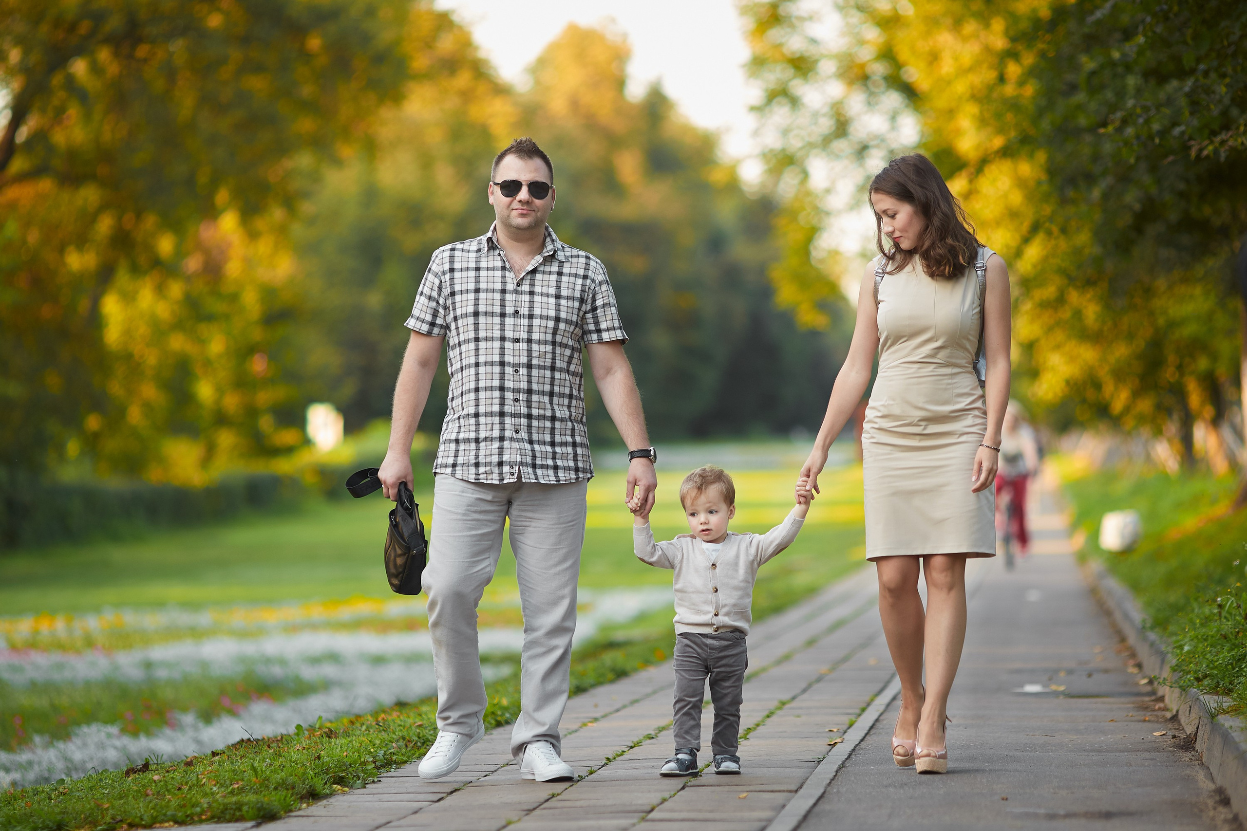 Фотопрогулка Ира-Влад. Александр Осин — корпоративный и семейный фотограф в Москве