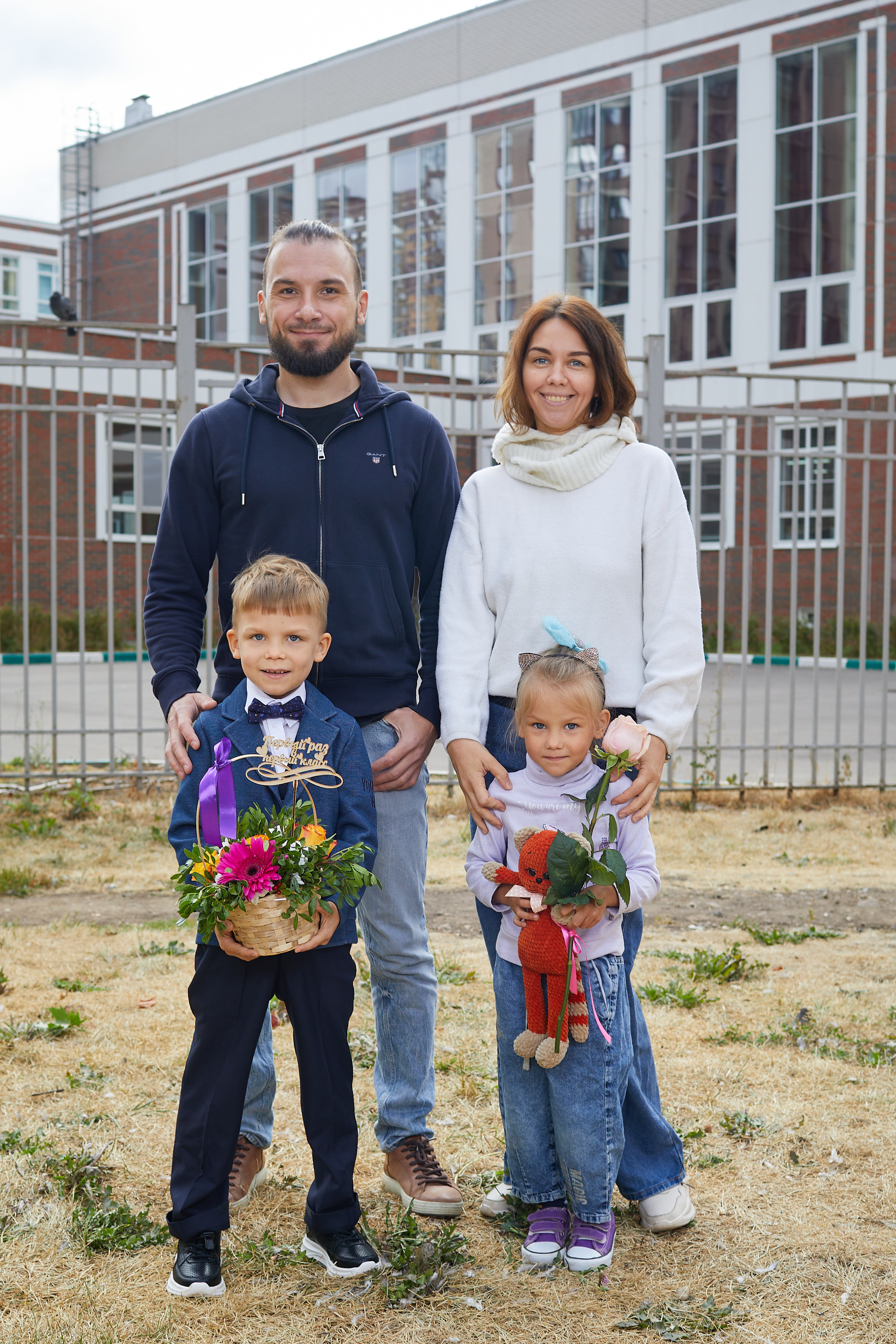 1 Сентября. Александр Осин — корпоративный и семейный фотограф в Москве