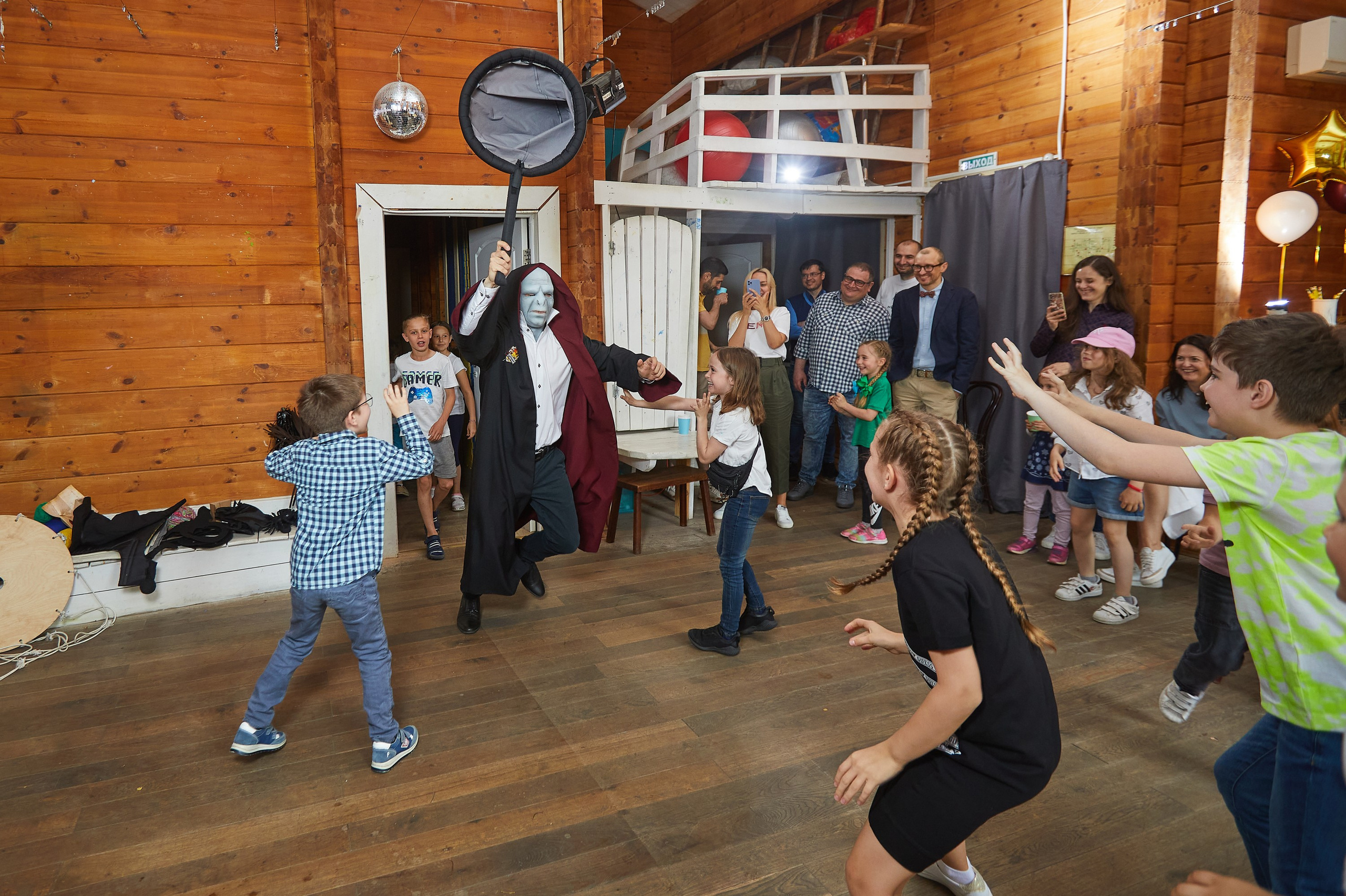 8 Лет в стиле Гарри Поттера. Александр Осин — корпоративный и семейный фотограф в Москве