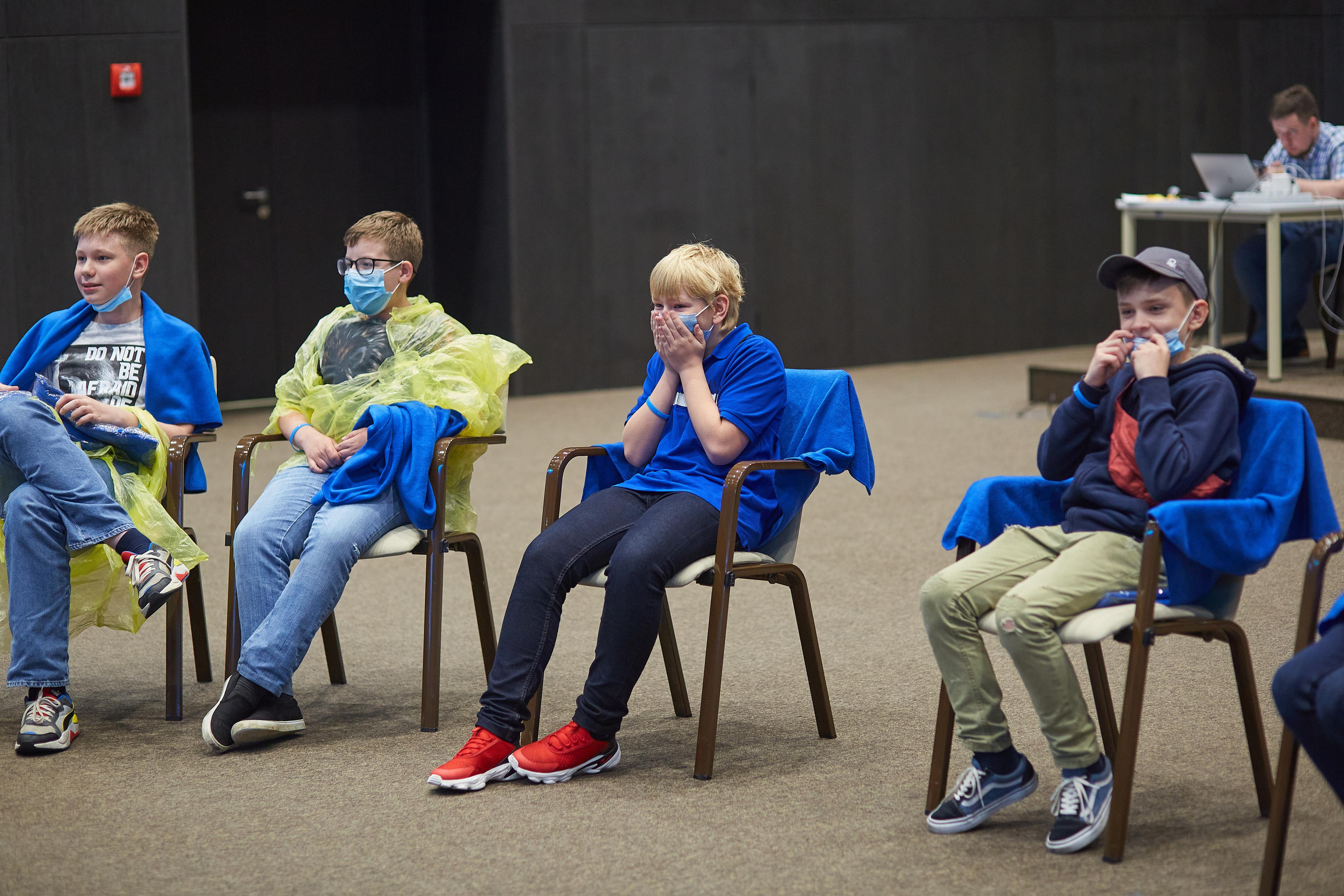 СКОЛКОВО. Александр Осин — корпоративный и семейный фотограф в Москве