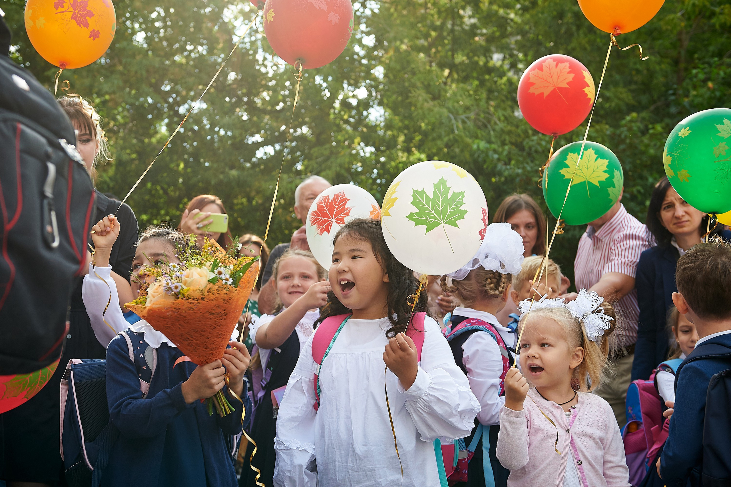 1 сентября во Французской школе. Александр Осин — корпоративный и семейный фотограф в Москве