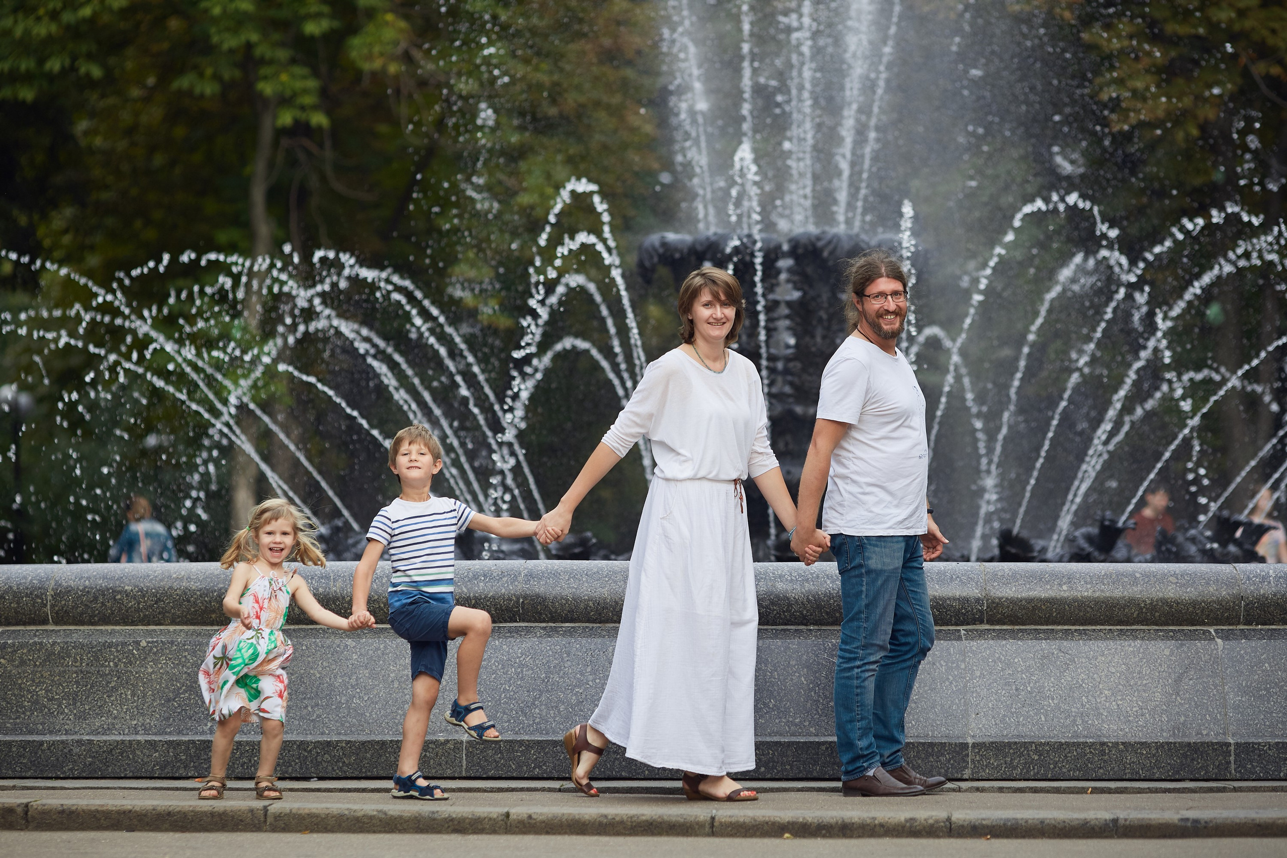 Аня-Миша. Александр Осин — корпоративный и семейный фотограф в Москве