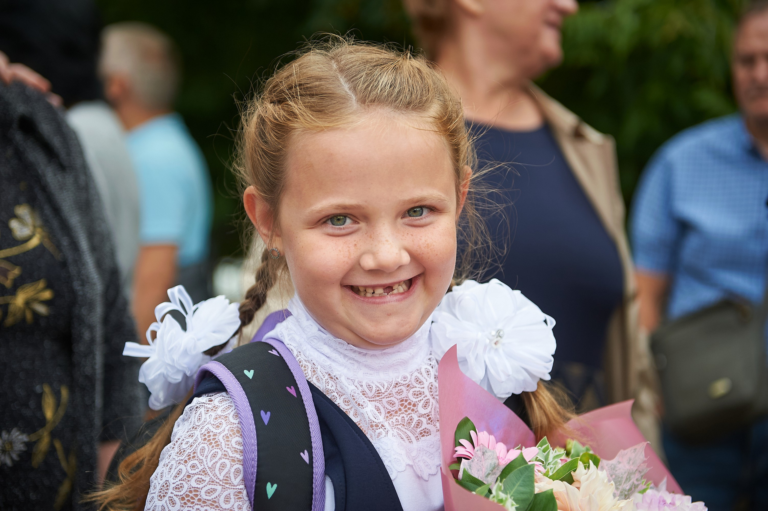 1 сентября во Французской школе. Александр Осин — корпоративный и семейный фотограф в Москве