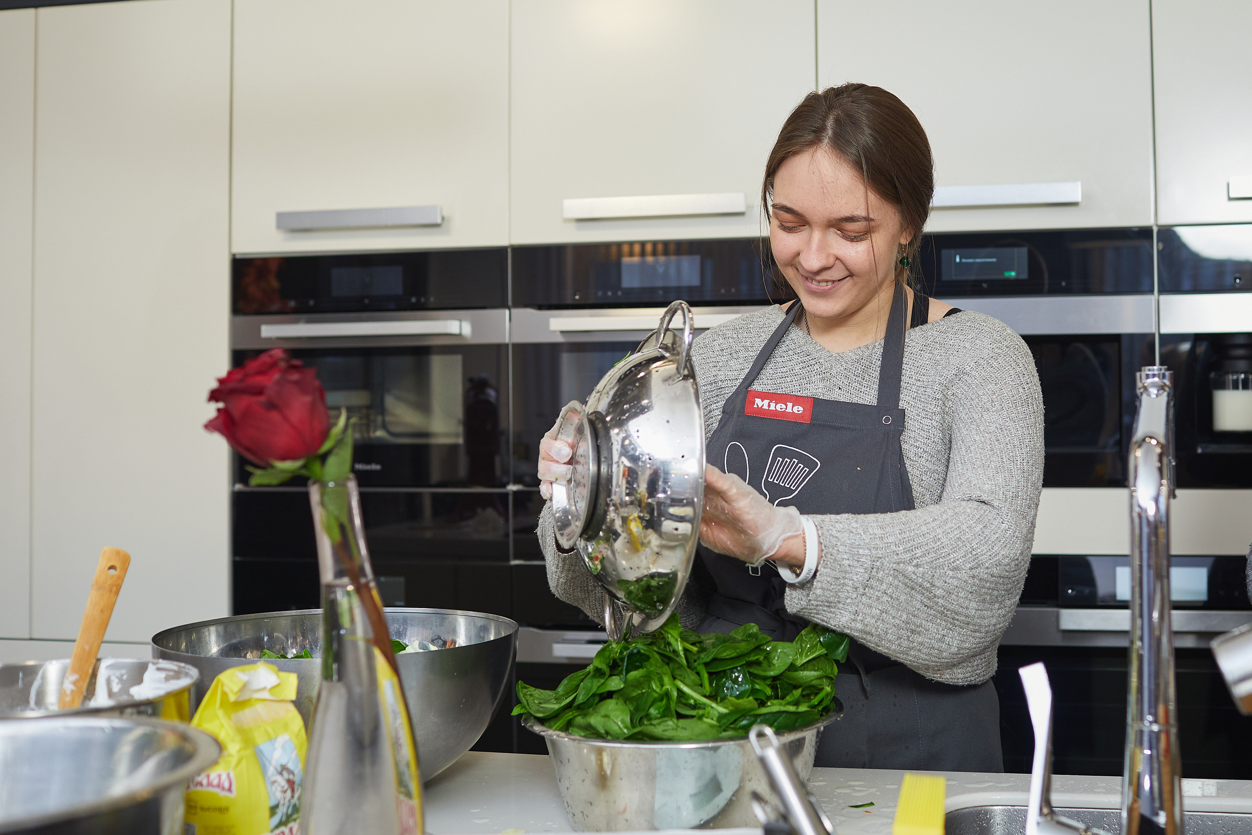 Готовим с техникой Miele. Александр Осин — корпоративный и семейный фотограф в Москве