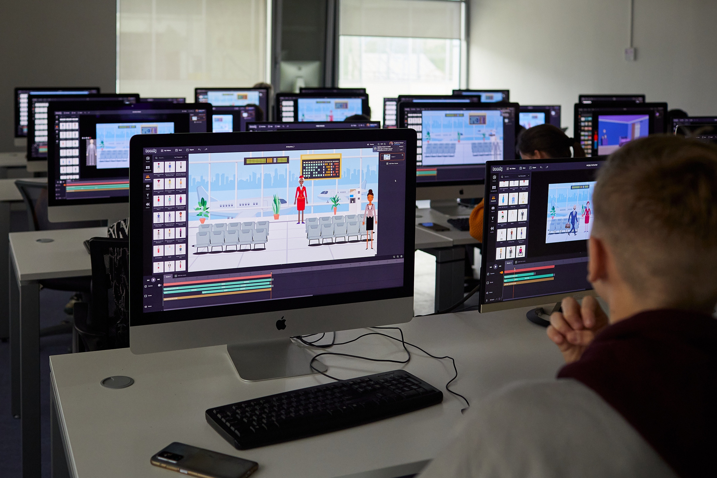 Новард PROFF в Технограде. Александр Осин — корпоративный и семейный фотограф в Москве