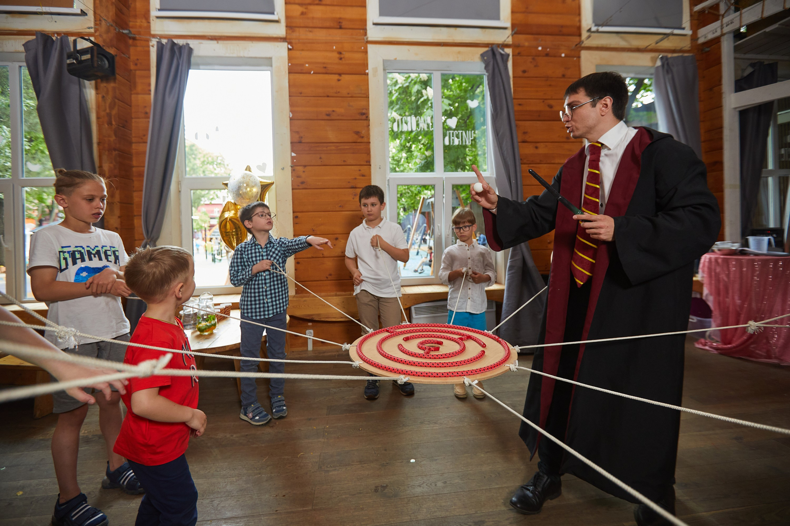 8 Лет в стиле Гарри Поттера. Александр Осин — корпоративный и семейный фотограф в Москве