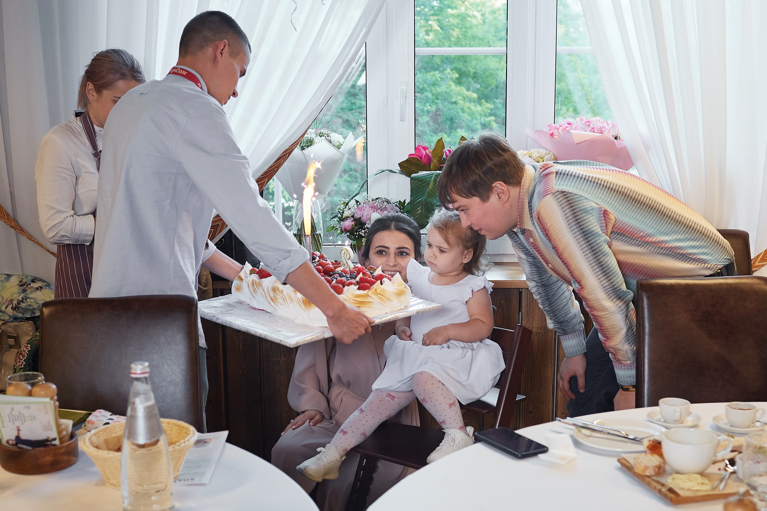 Алисе 2 годика Андерсон. Александр Осин — корпоративный и семейный фотограф в Москве