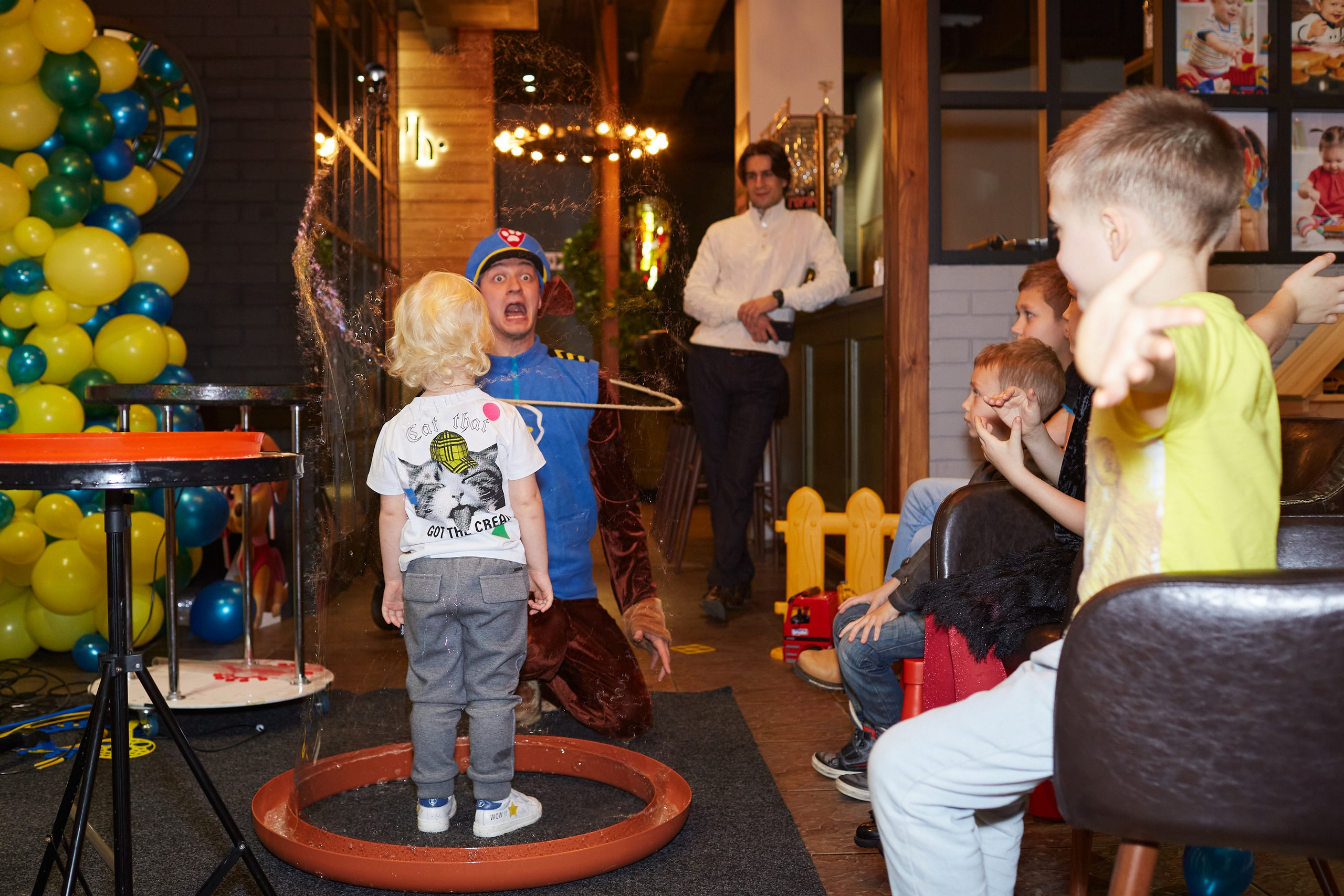 Платоше 3 года. Александр Осин — корпоративный и семейный фотограф в Москве