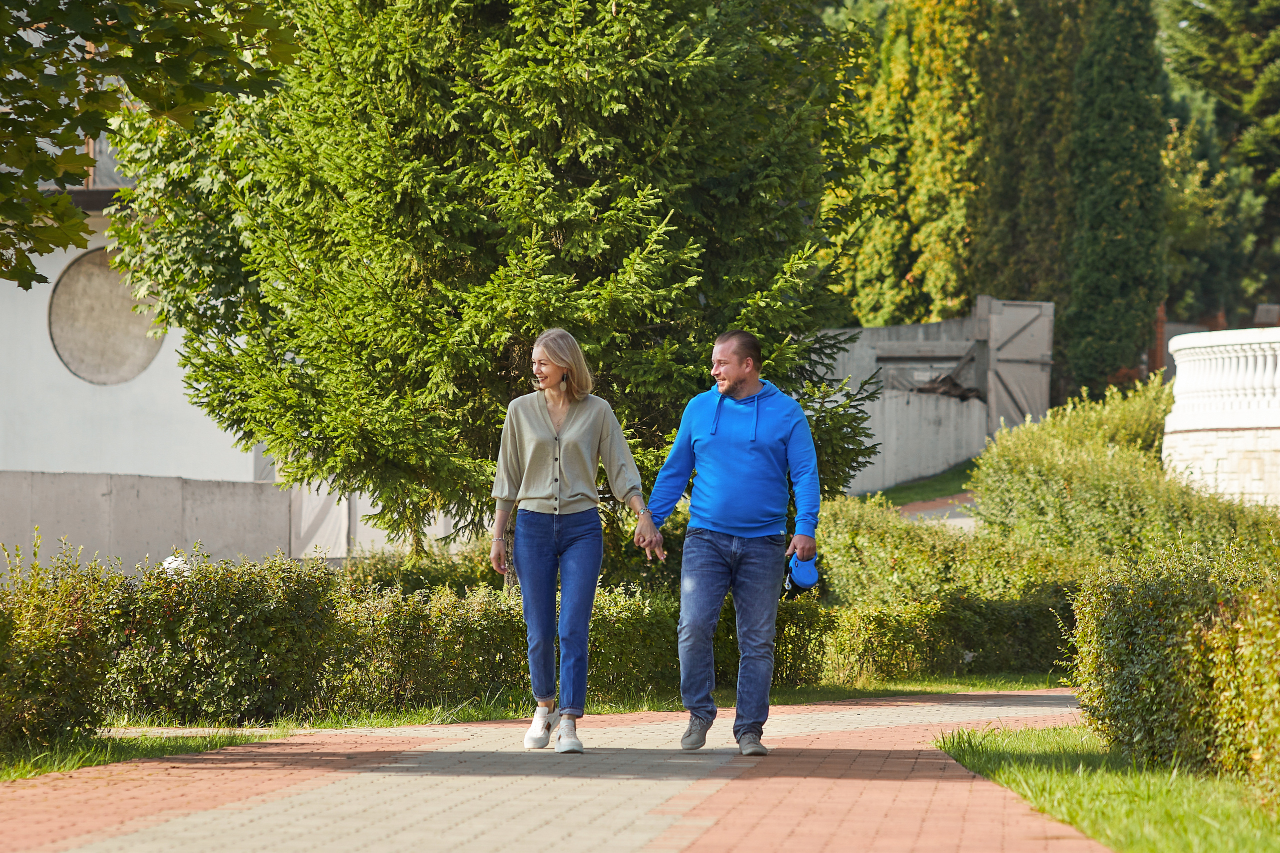 Фотопрогулка Белом Береге. Александр Осин — корпоративный и семейный фотограф в Москве