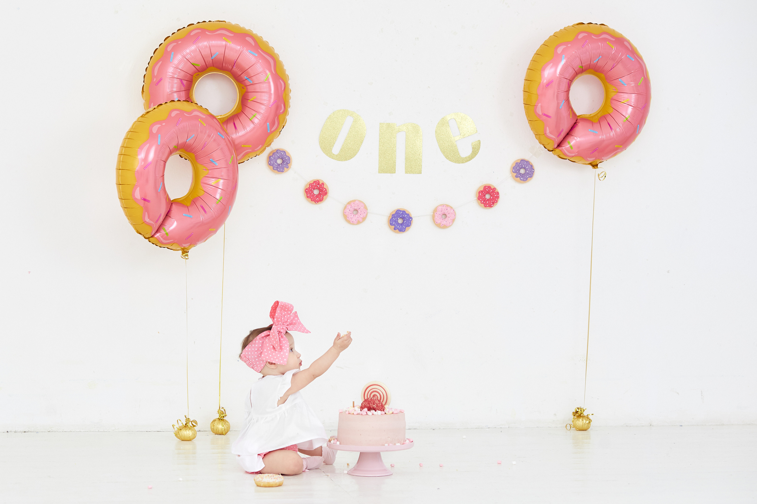 Пончиковый Smash Cake. Александр Осин — корпоративный и семейный фотограф в Москве