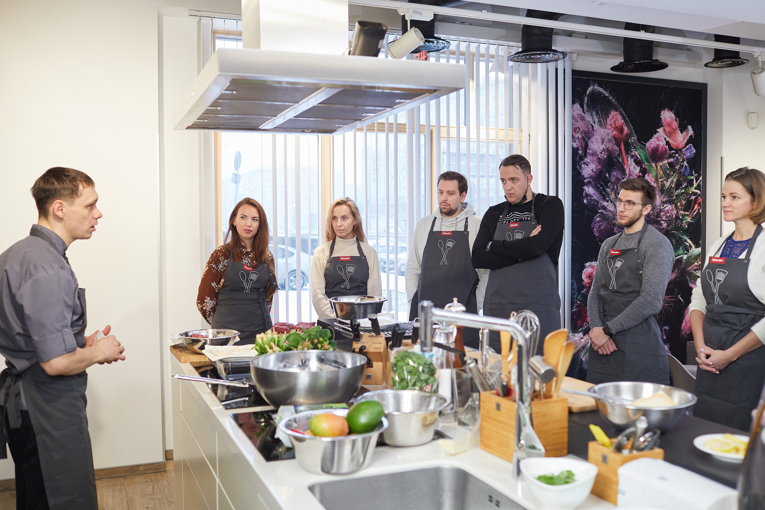 Готовим с техникой Miele. Александр Осин — корпоративный и семейный фотограф в Москве