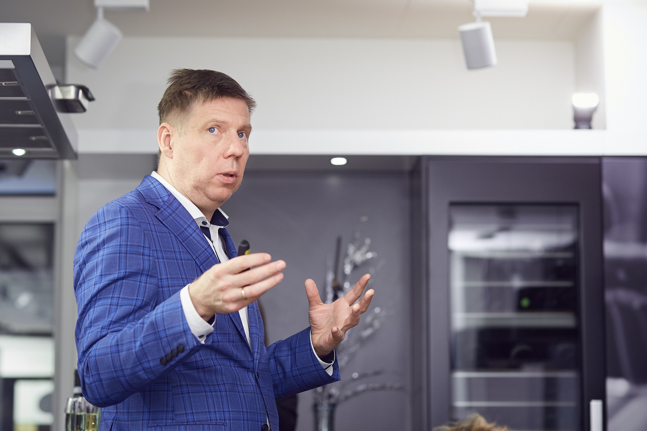 Награждение в Miele. Александр Осин — корпоративный и семейный фотограф в Москве