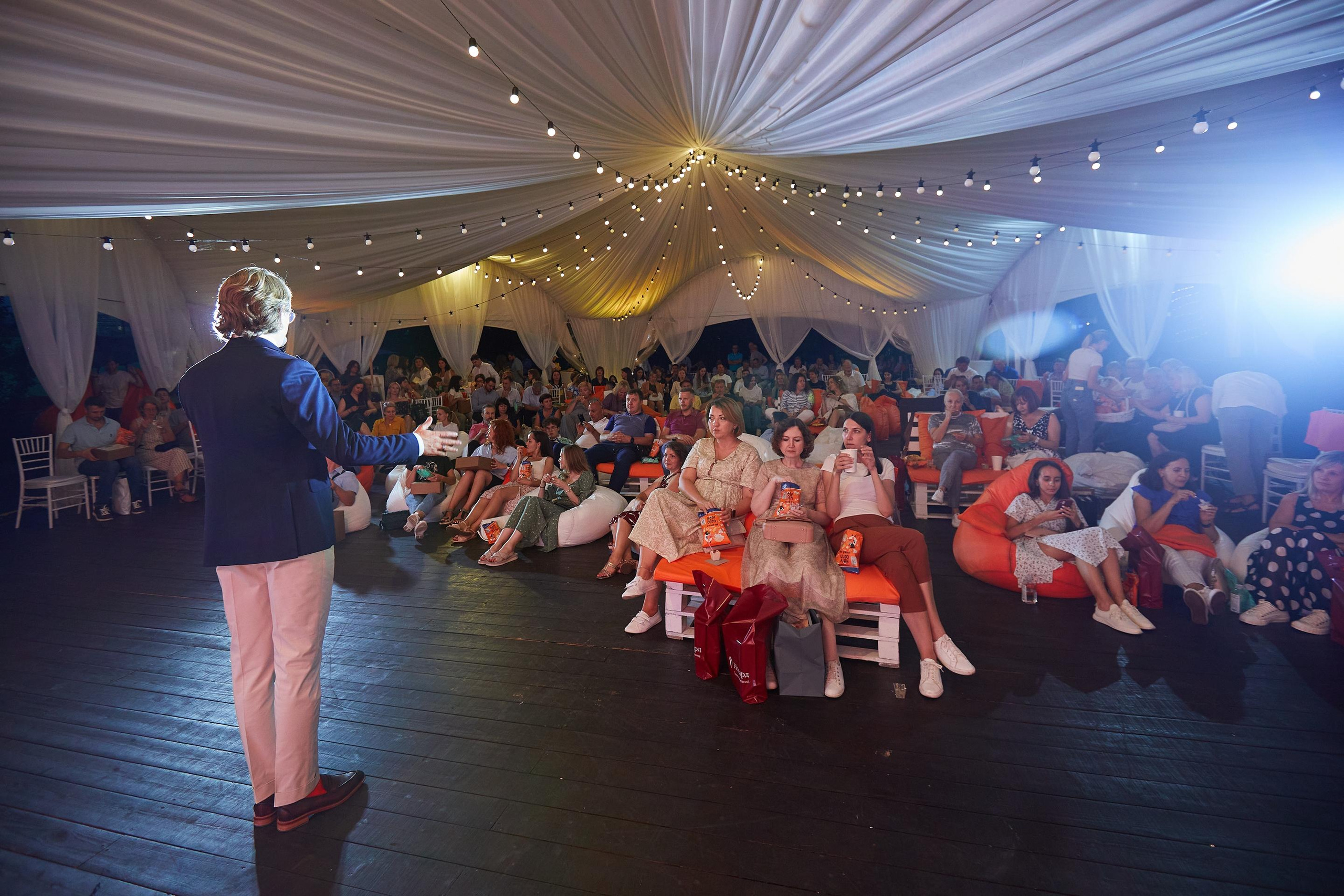 День Рождения компании. Александр Осин — корпоративный и семейный фотограф в Москве