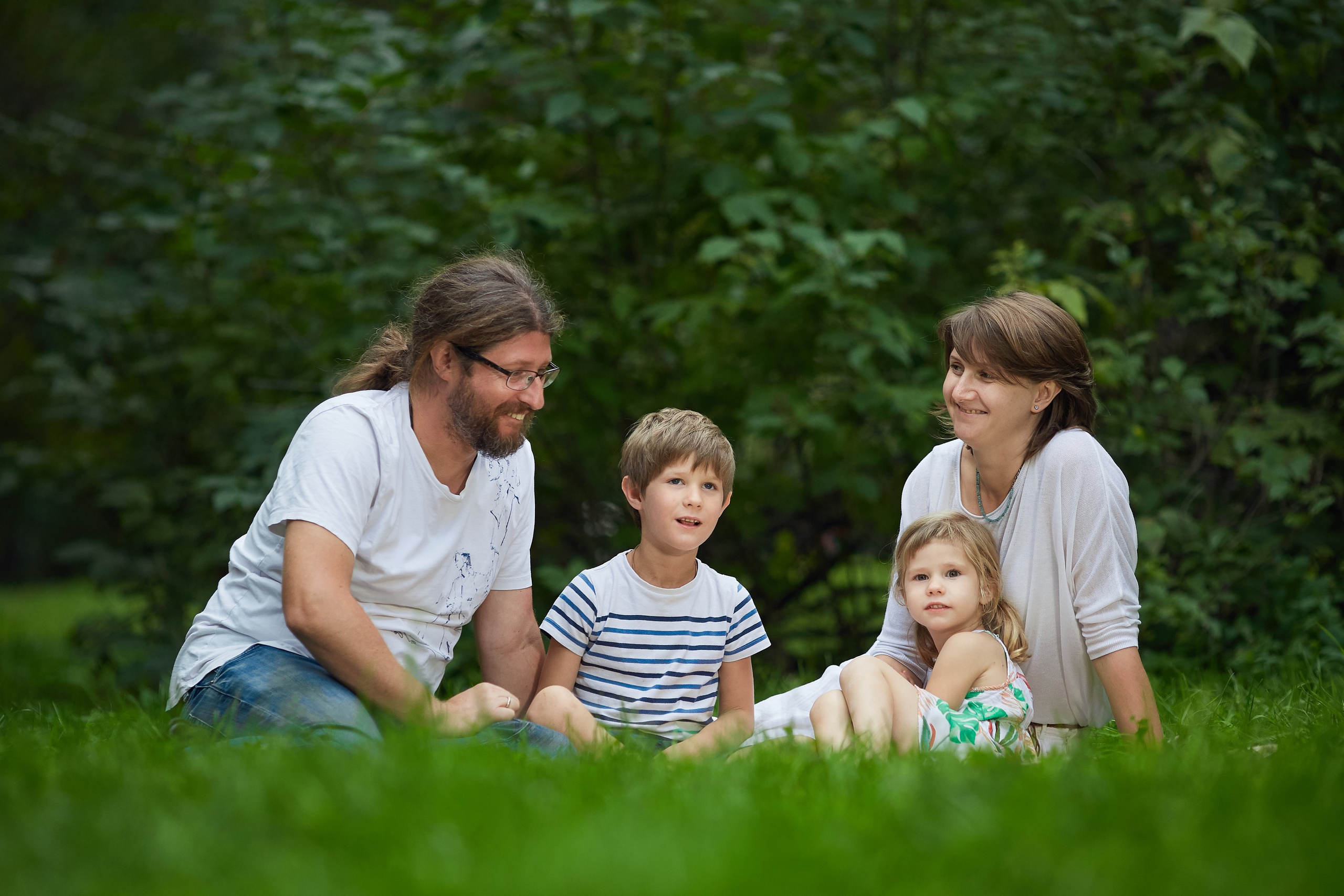 Аня-Миша. Александр Осин — корпоративный и семейный фотограф в Москве
