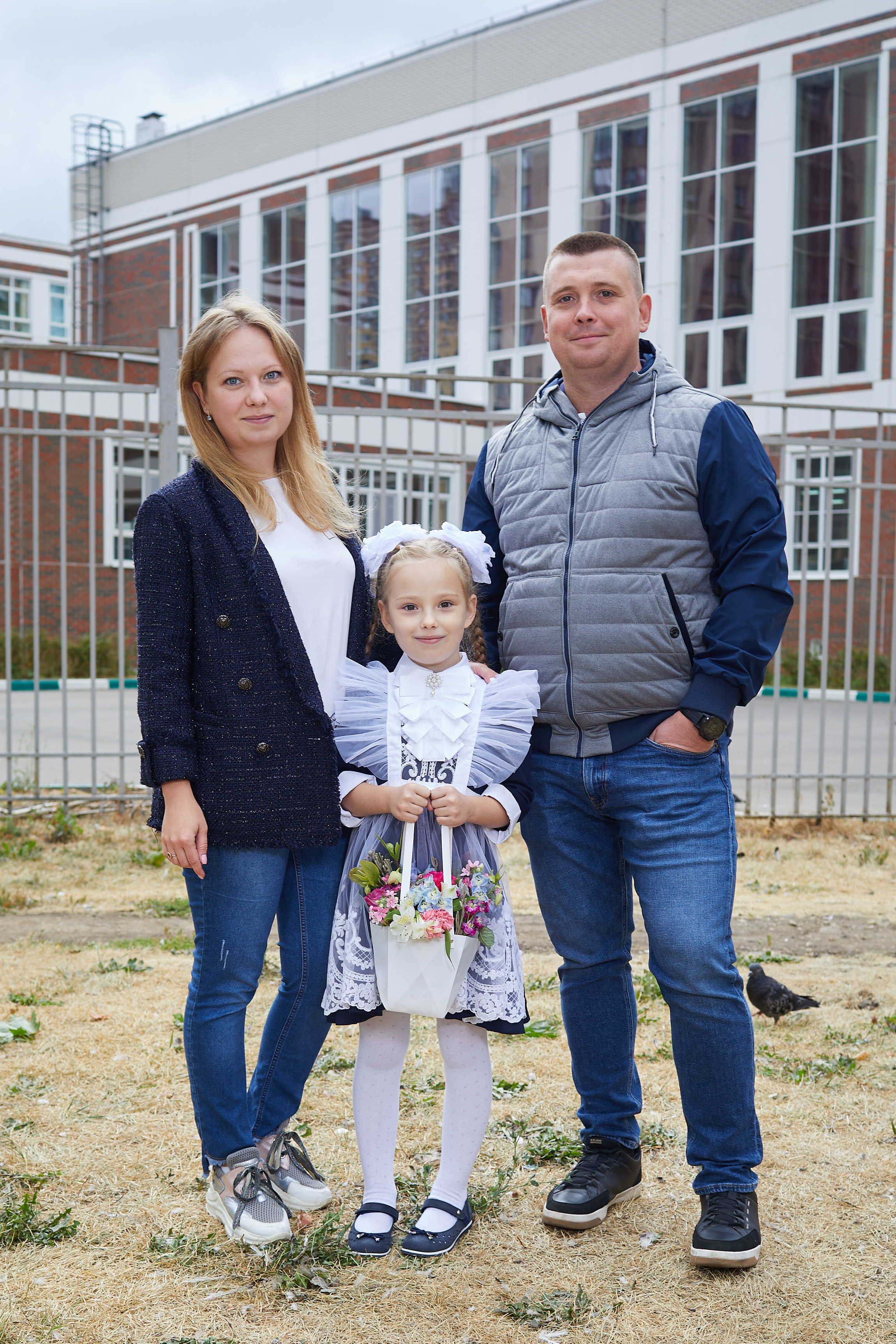 1 Сентября. Александр Осин — корпоративный и семейный фотограф в Москве