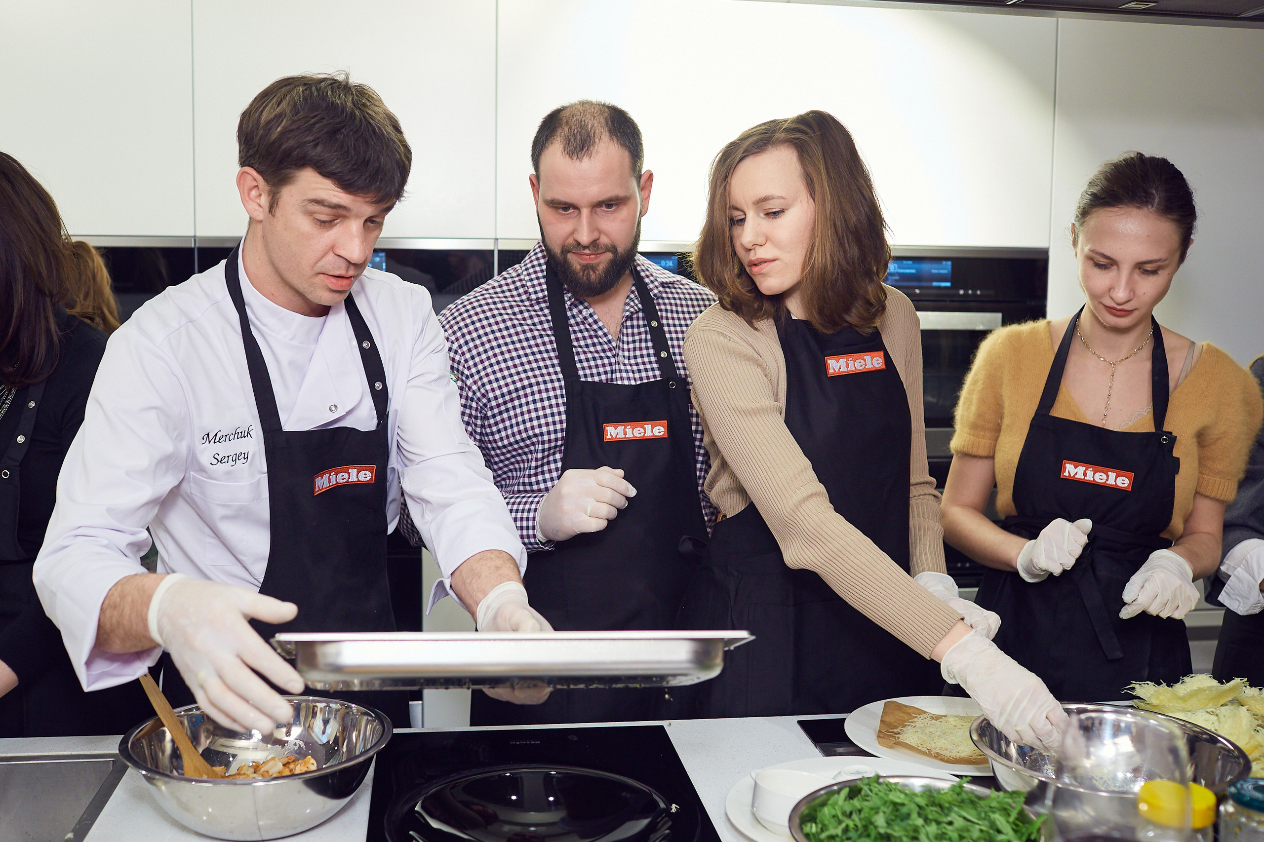 Награждение в Miele. Александр Осин — корпоративный и семейный фотограф в Москве