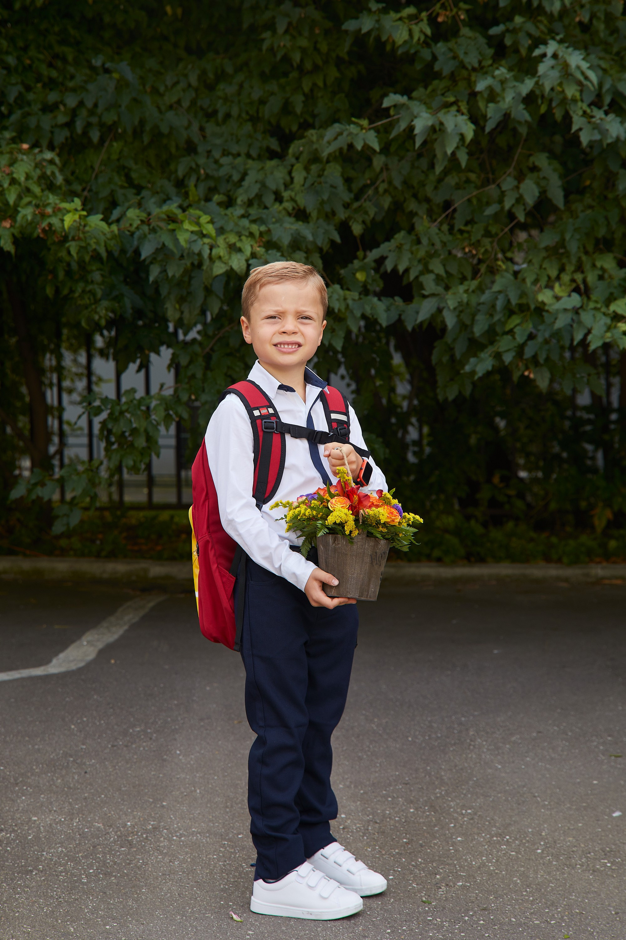 1 сентября во Французской школе. Александр Осин — корпоративный и семейный фотограф в Москве