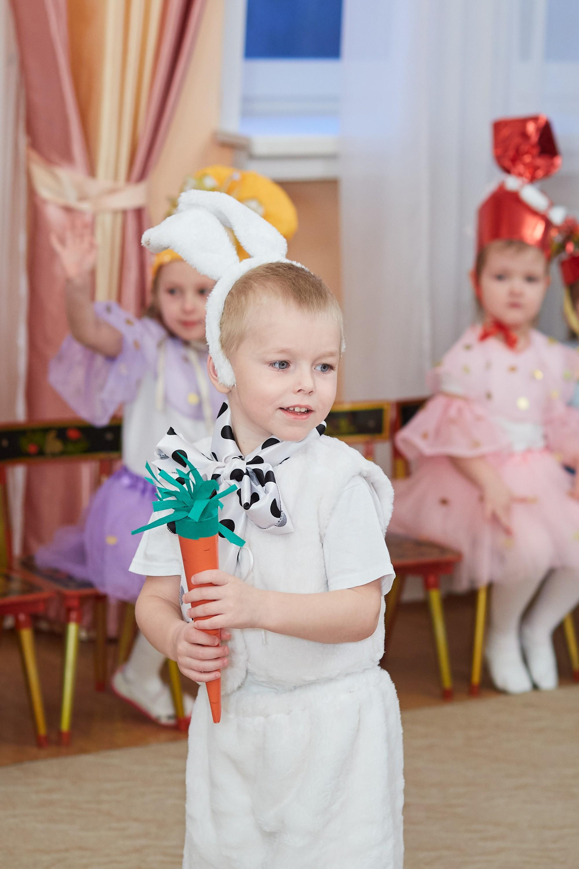 Утренник в саду Горошина. Александр Осин — корпоративный и семейный фотограф в Москве