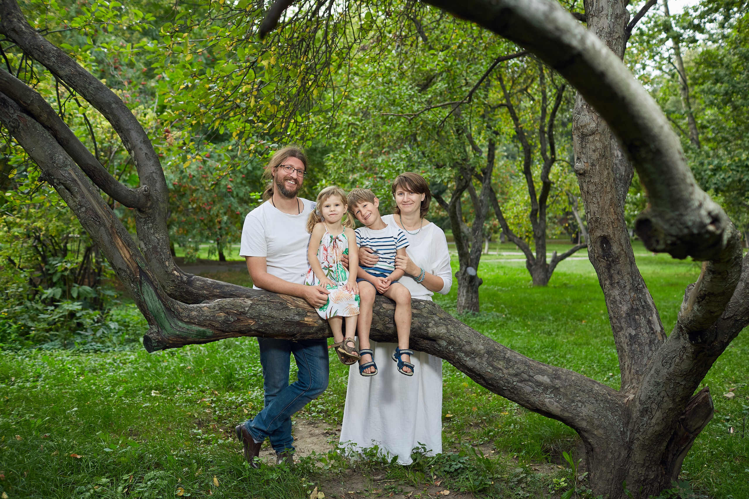 Аня-Миша. Александр Осин — корпоративный и семейный фотограф в Москве