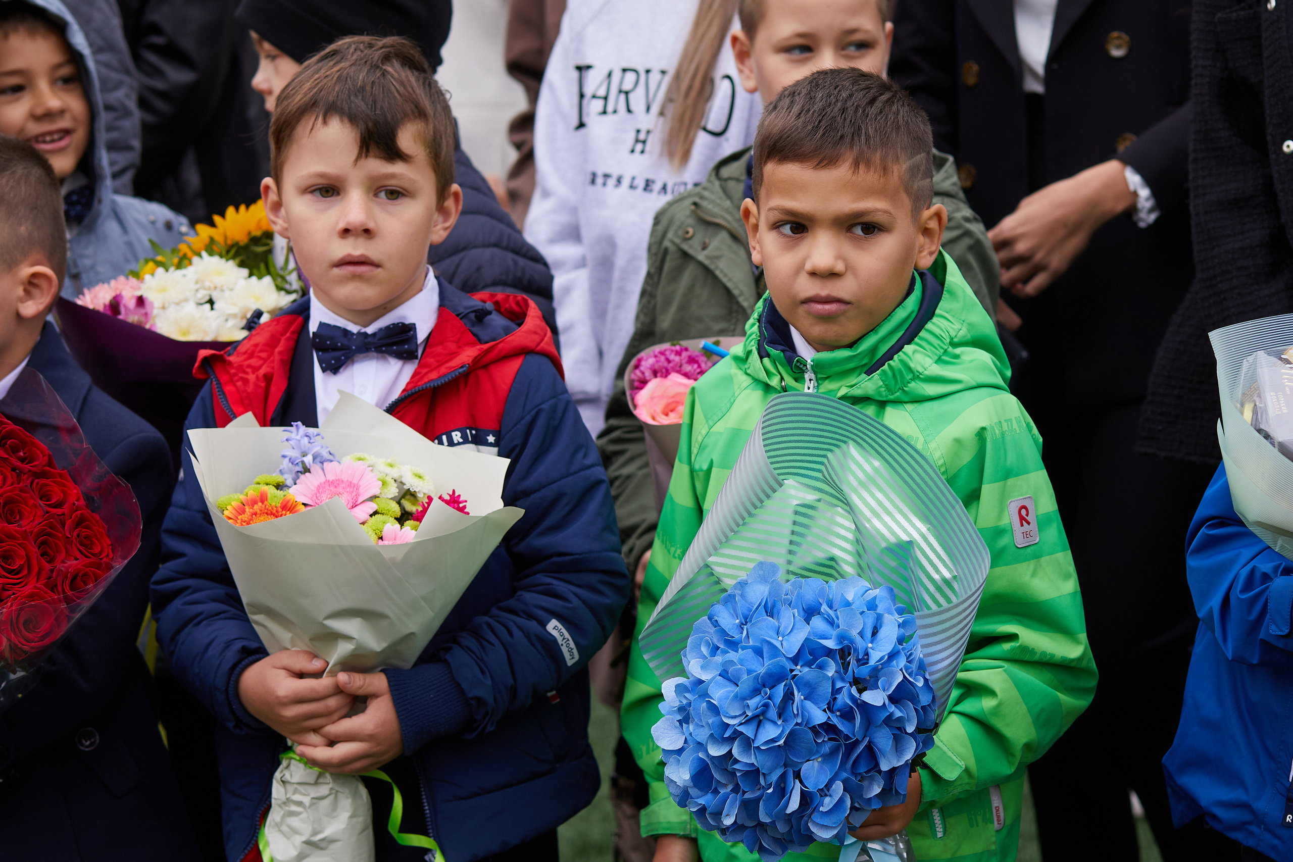1 Сентября. Александр Осин — корпоративный и семейный фотограф в Москве