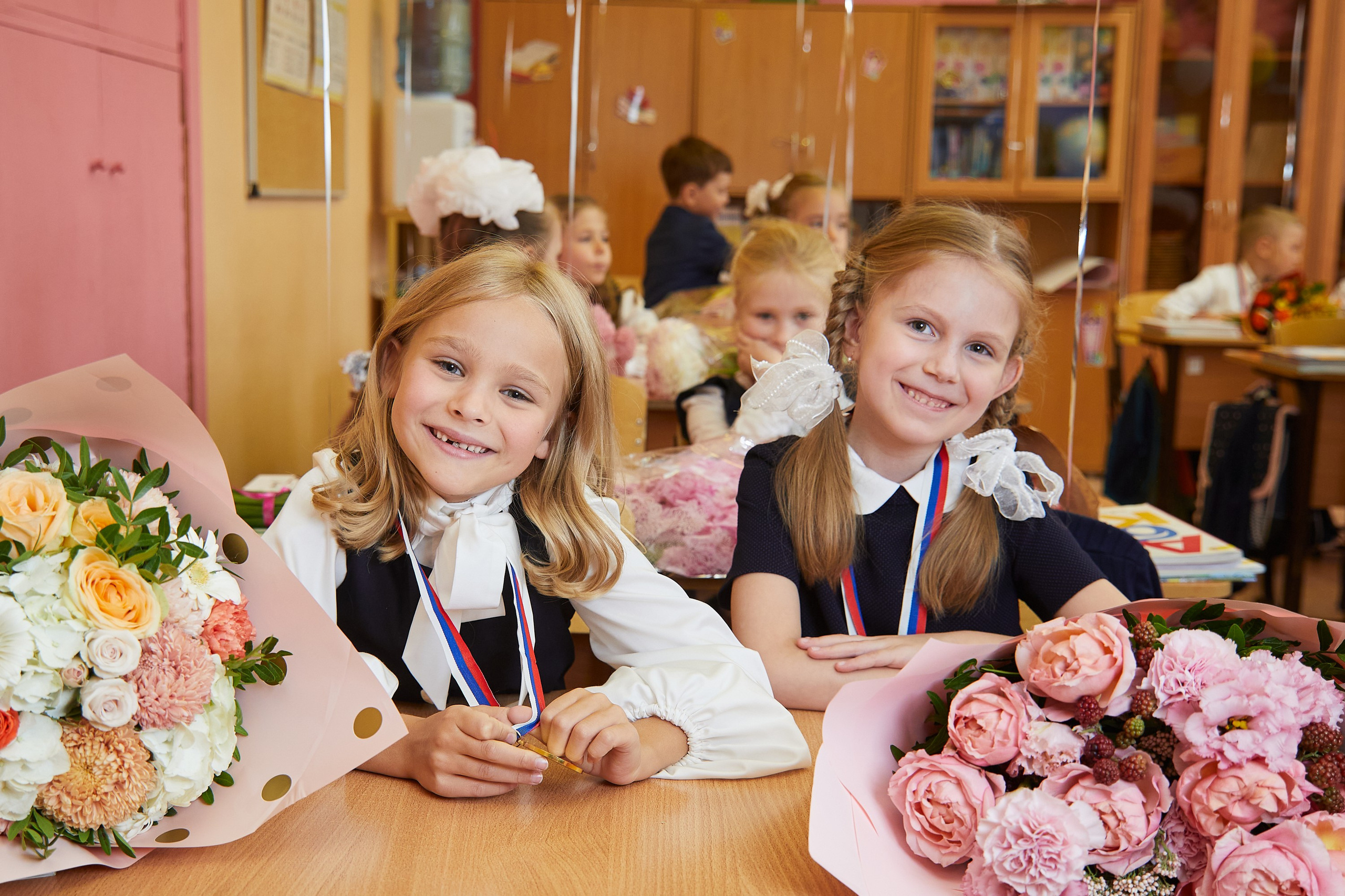1 сентября во Французской школе. Александр Осин — корпоративный и семейный фотограф в Москве