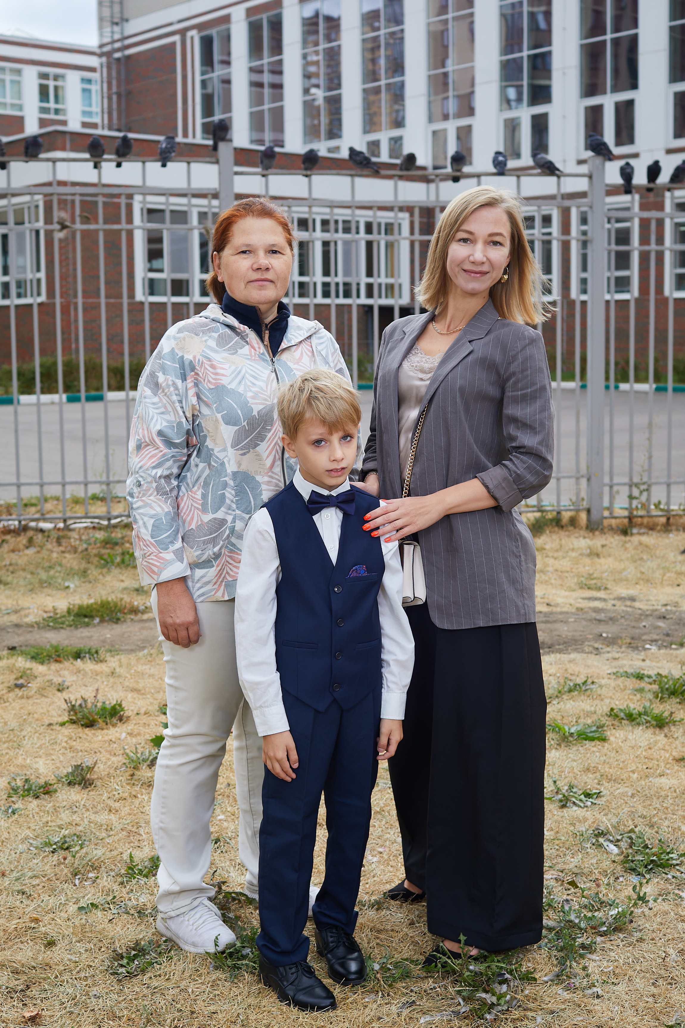 1 Сентября. Александр Осин — корпоративный и семейный фотограф в Москве