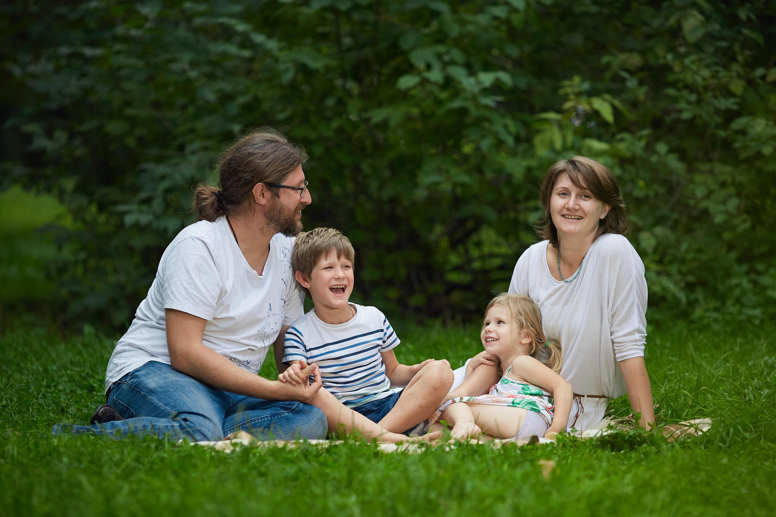 Аня-Миша. Александр Осин — корпоративный и семейный фотограф в Москве