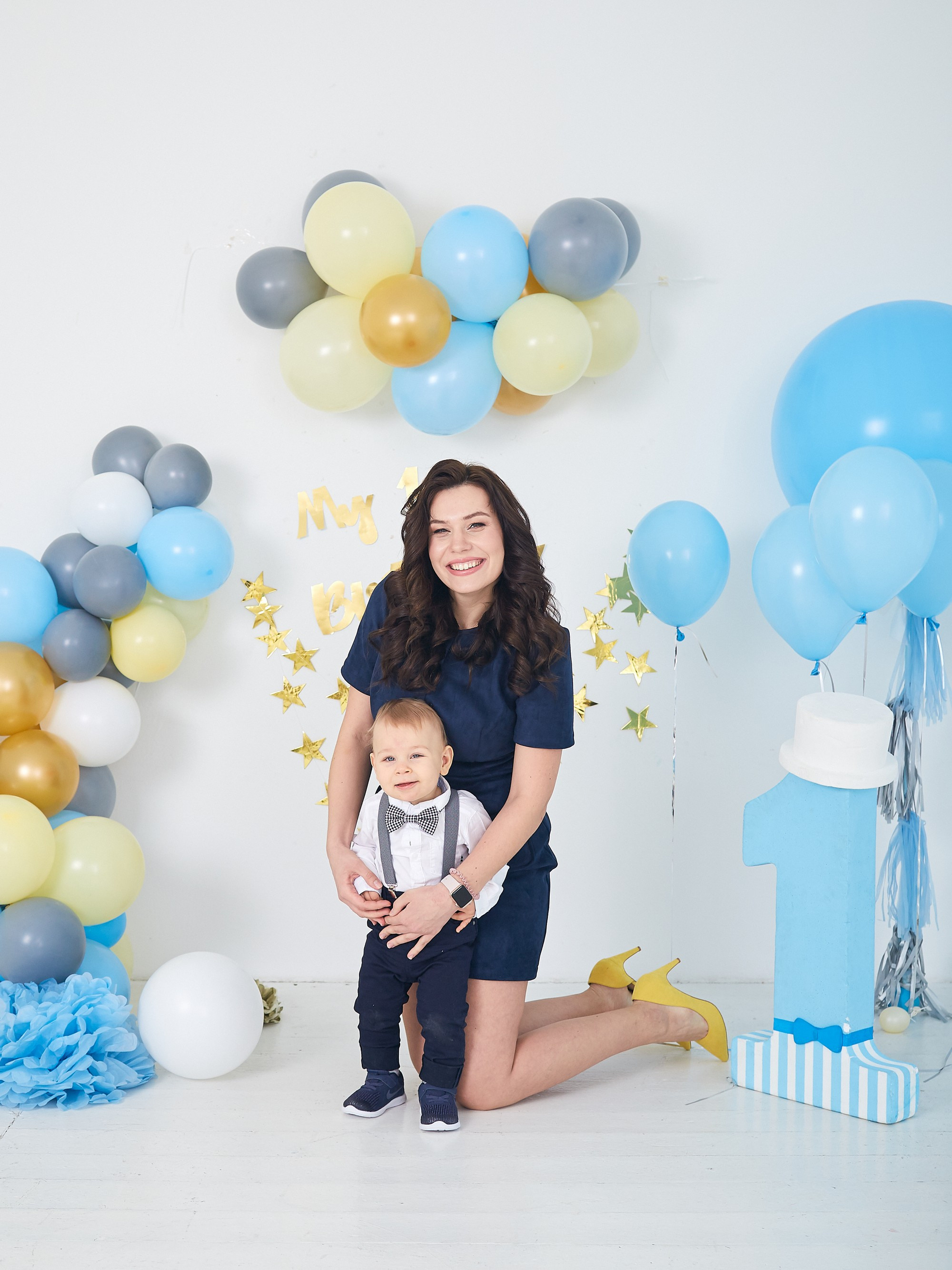 Даниил 1 годик. Александр Осин — корпоративный и семейный фотограф в Москве