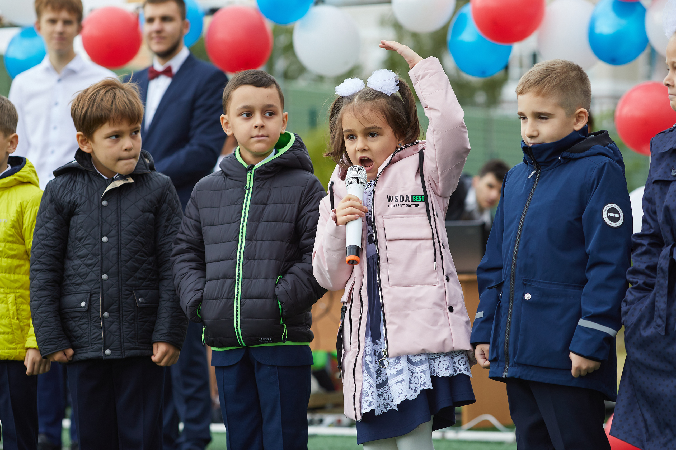 1 Сентября. Александр Осин — корпоративный и семейный фотограф в Москве
