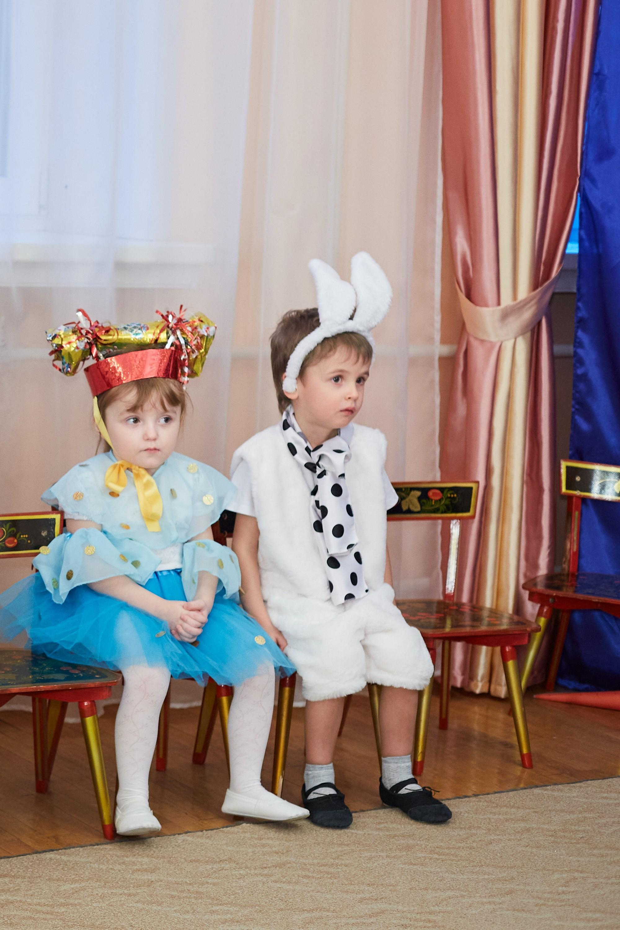 Утренник в саду Горошина. Александр Осин — корпоративный и семейный фотограф в Москве