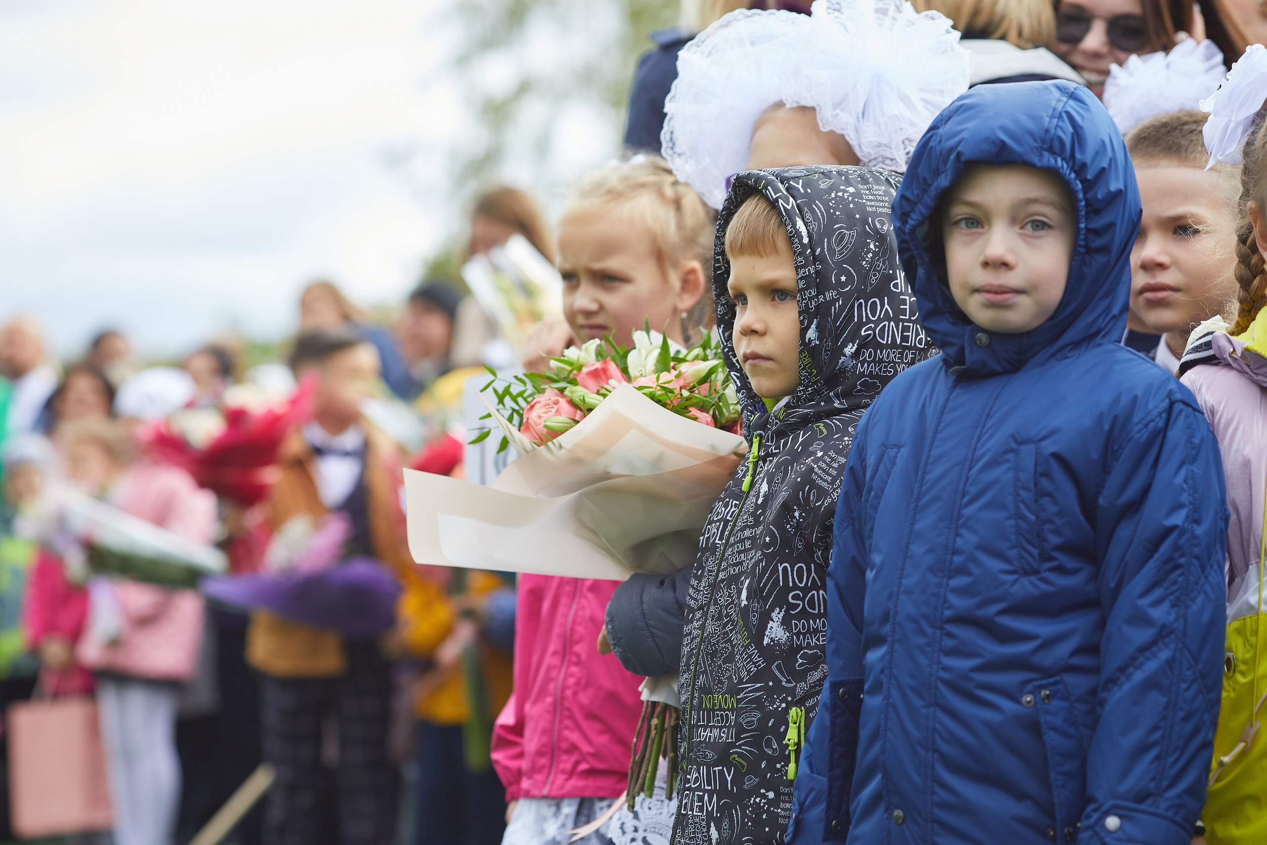 1 Сентября. Александр Осин — корпоративный и семейный фотограф в Москве