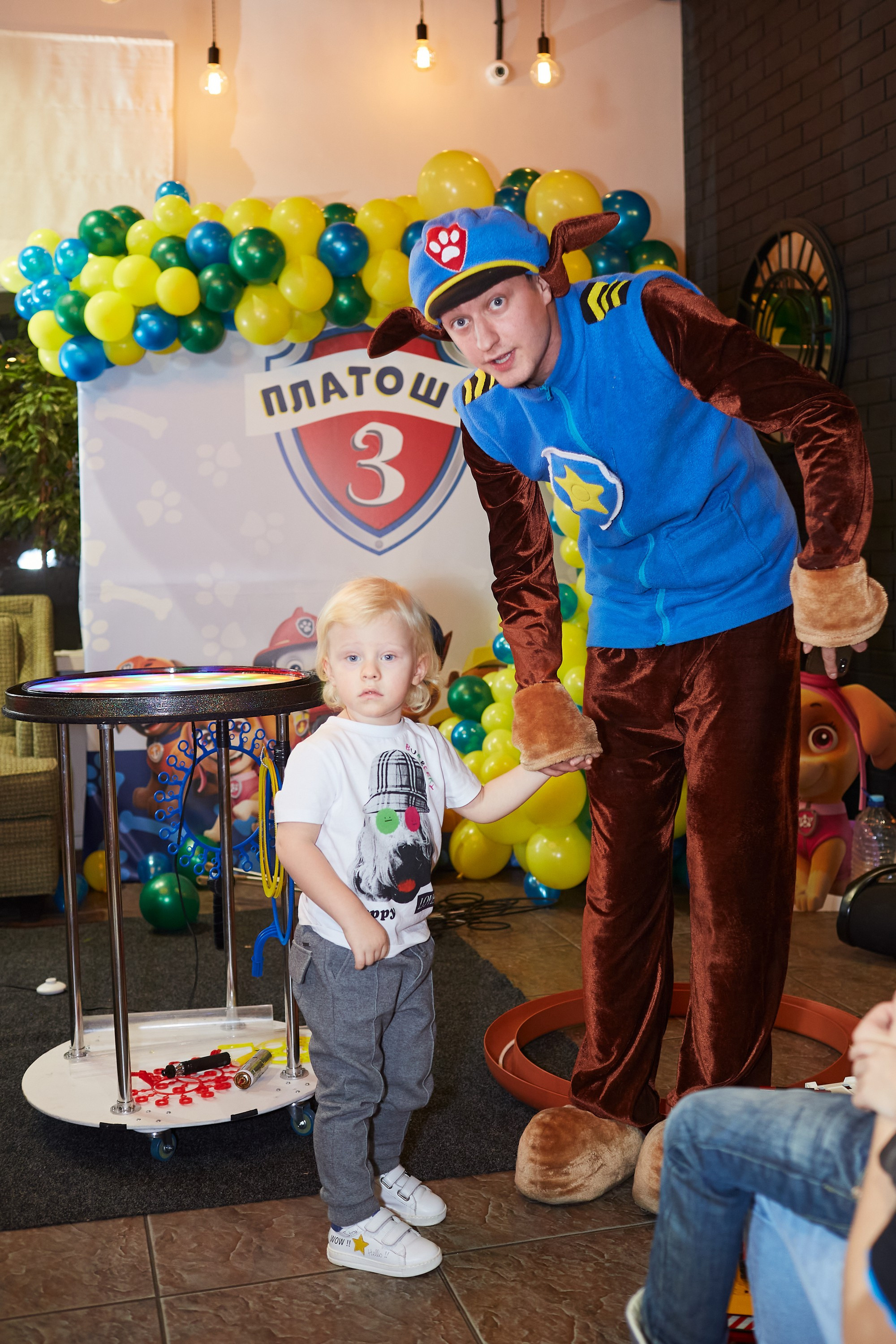 Платоше 3 года. Александр Осин — корпоративный и семейный фотограф в Москве