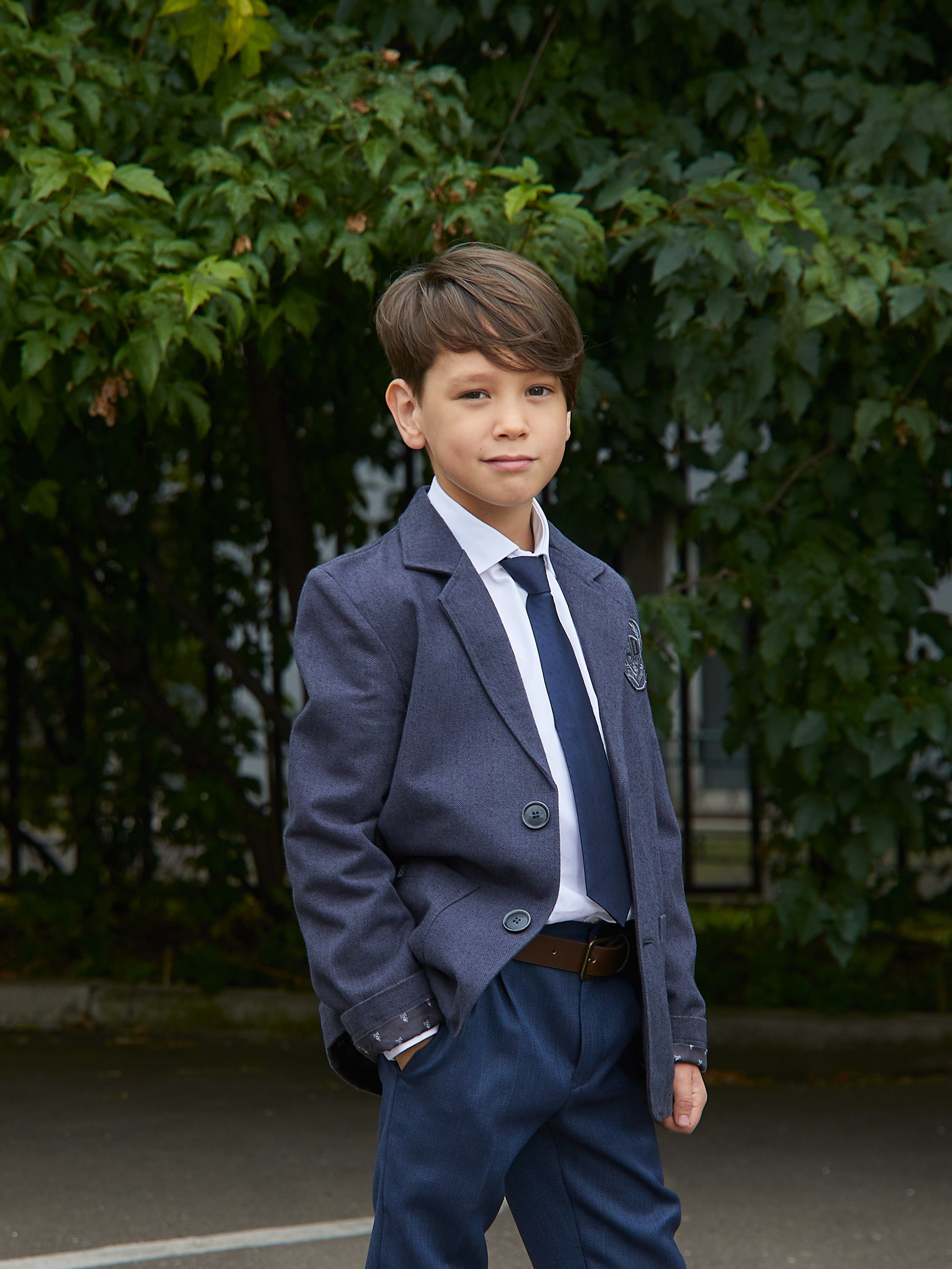 1 сентября во Французской школе. Александр Осин — корпоративный и семейный фотограф в Москве