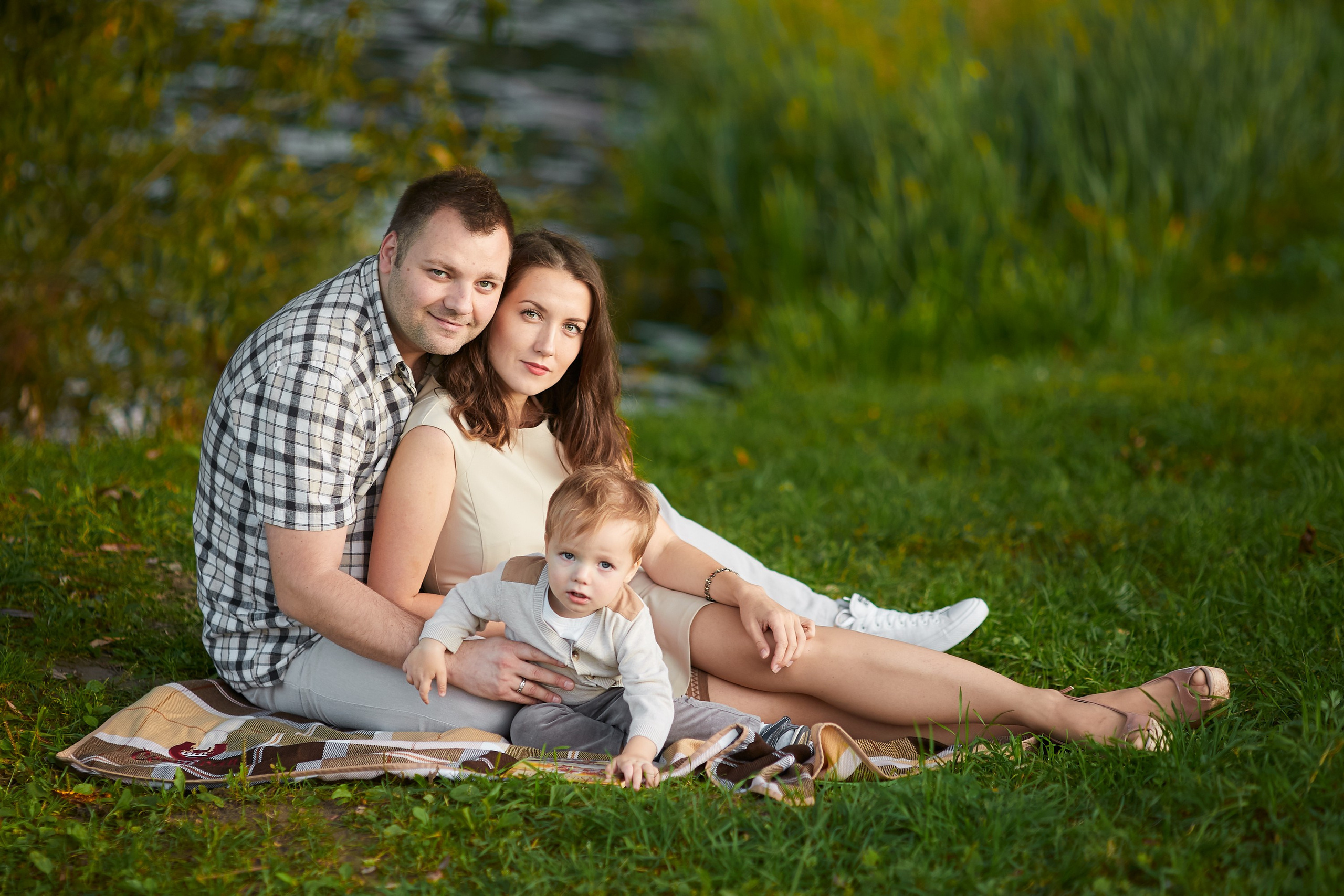 Фотопрогулка Ира-Влад. Александр Осин — корпоративный и семейный фотограф в Москве