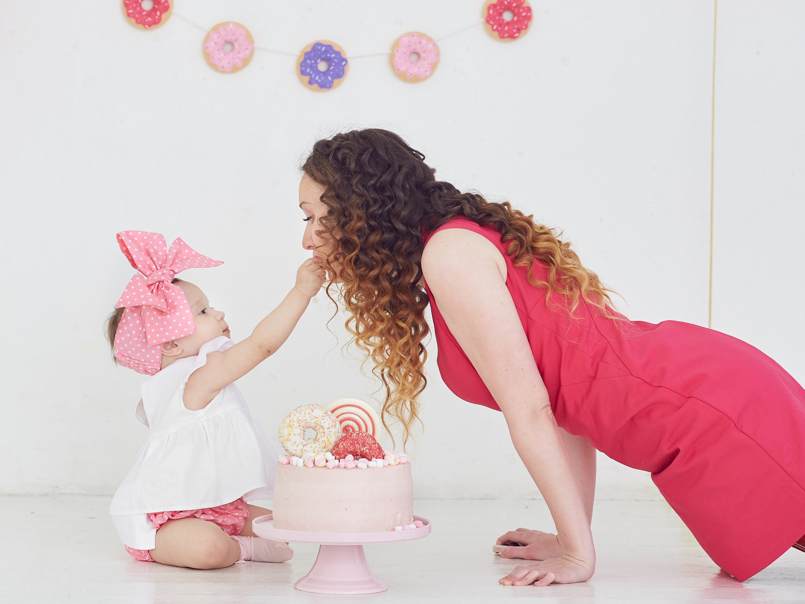 Пончиковый Smash Cake. Александр Осин — корпоративный и семейный фотограф в Москве